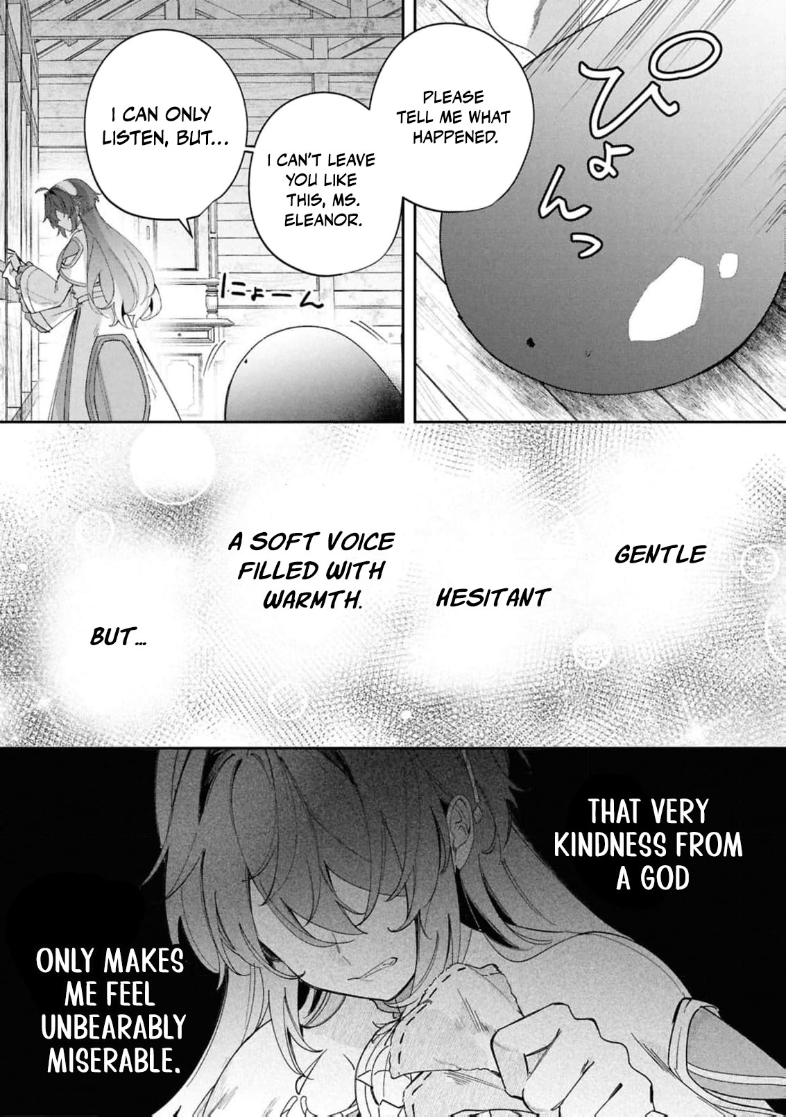 Read My Marriage with the Hideous God EN Manga Online