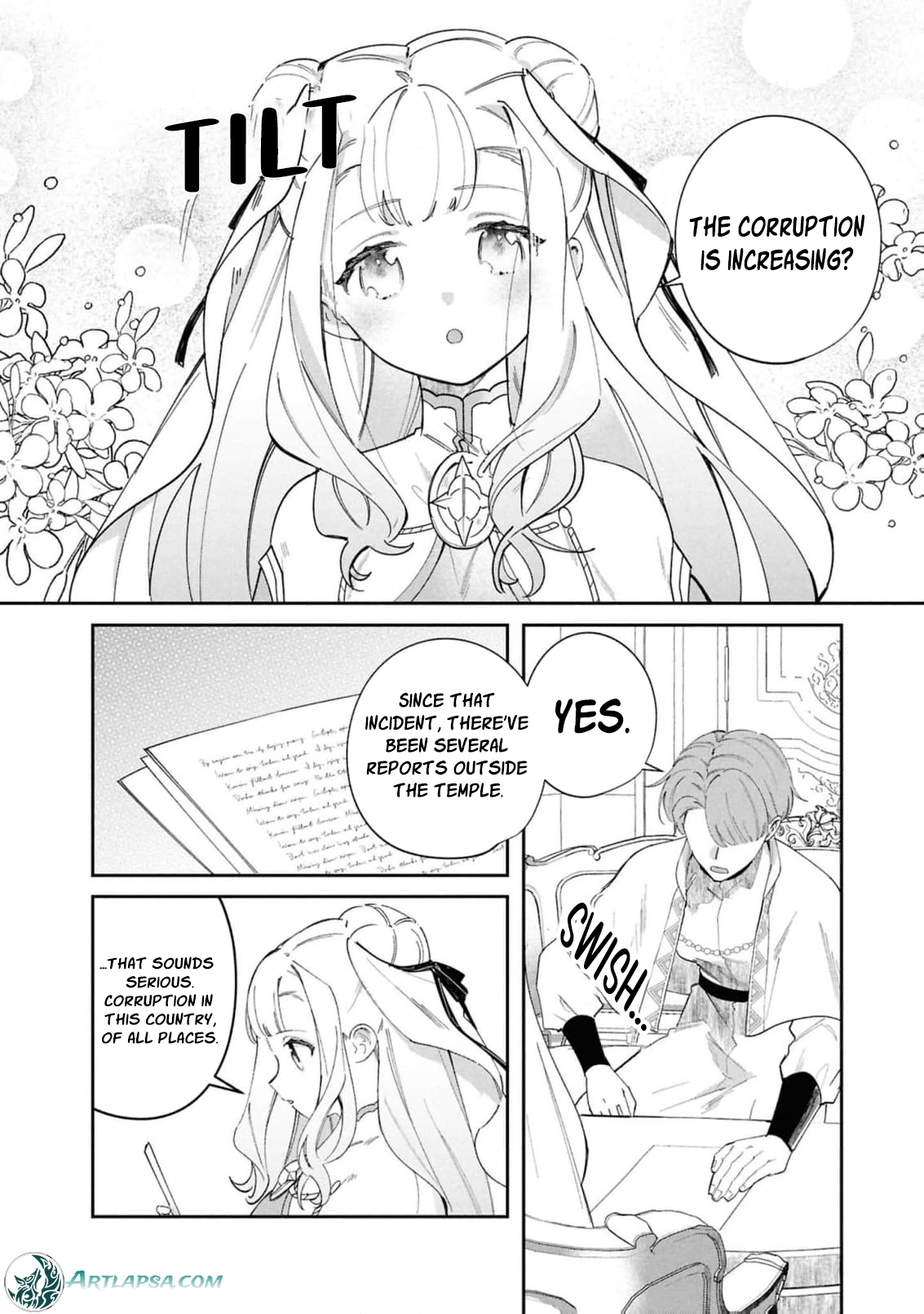 Read My Marriage with the Hideous God EN Manga Online