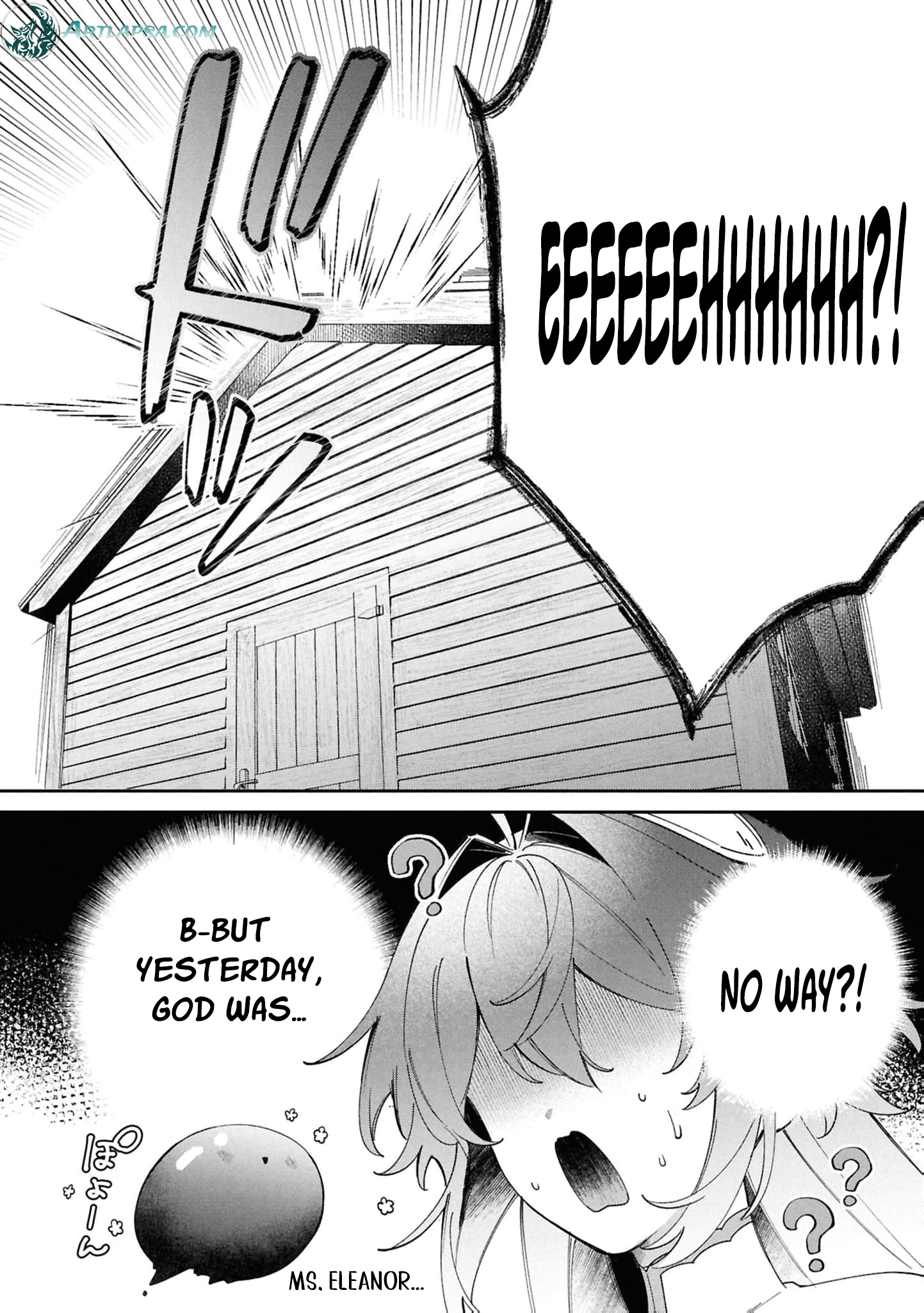 Read My Marriage with the Hideous God EN Manga Online