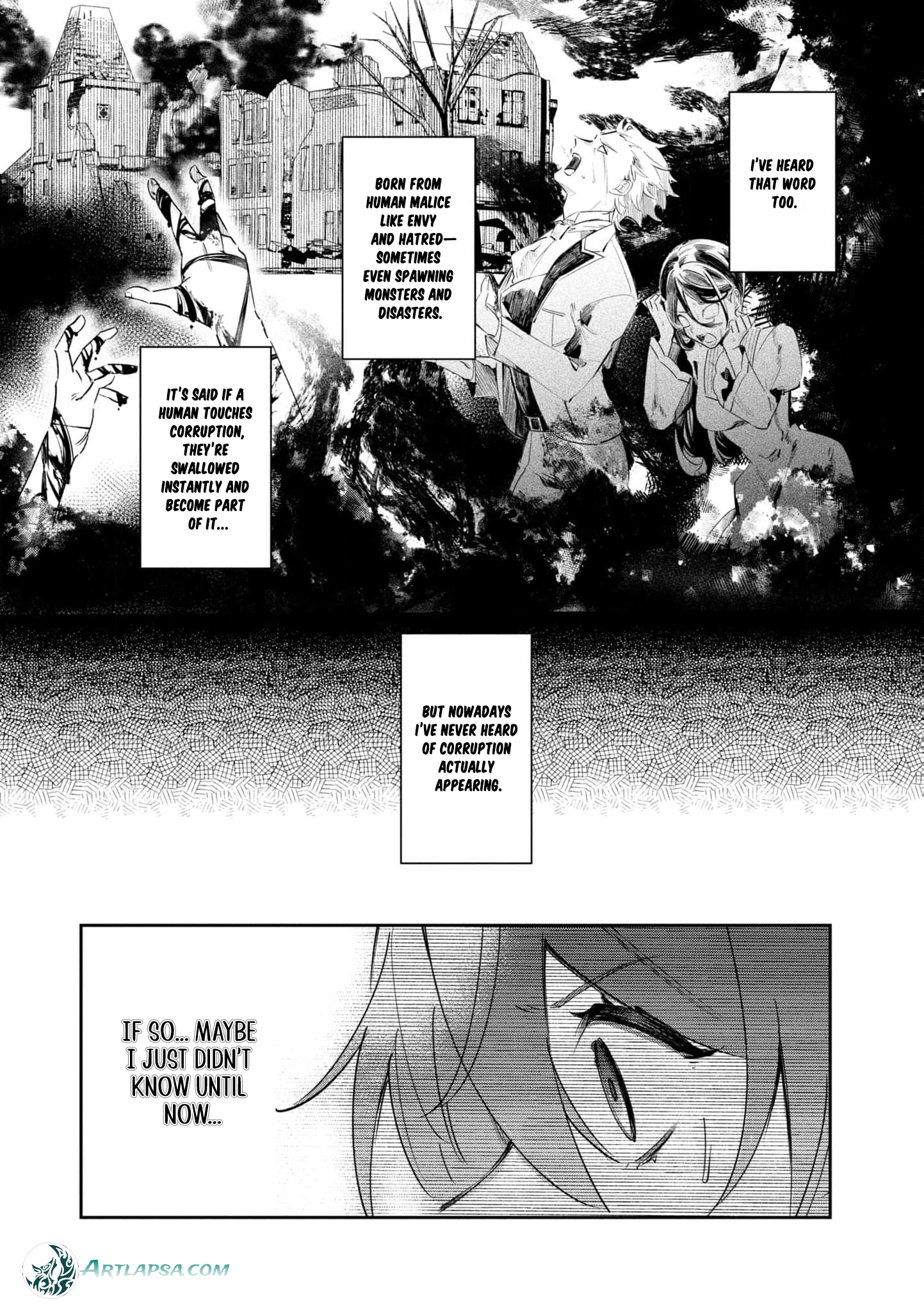 Read My Marriage with the Hideous God EN Manga Online