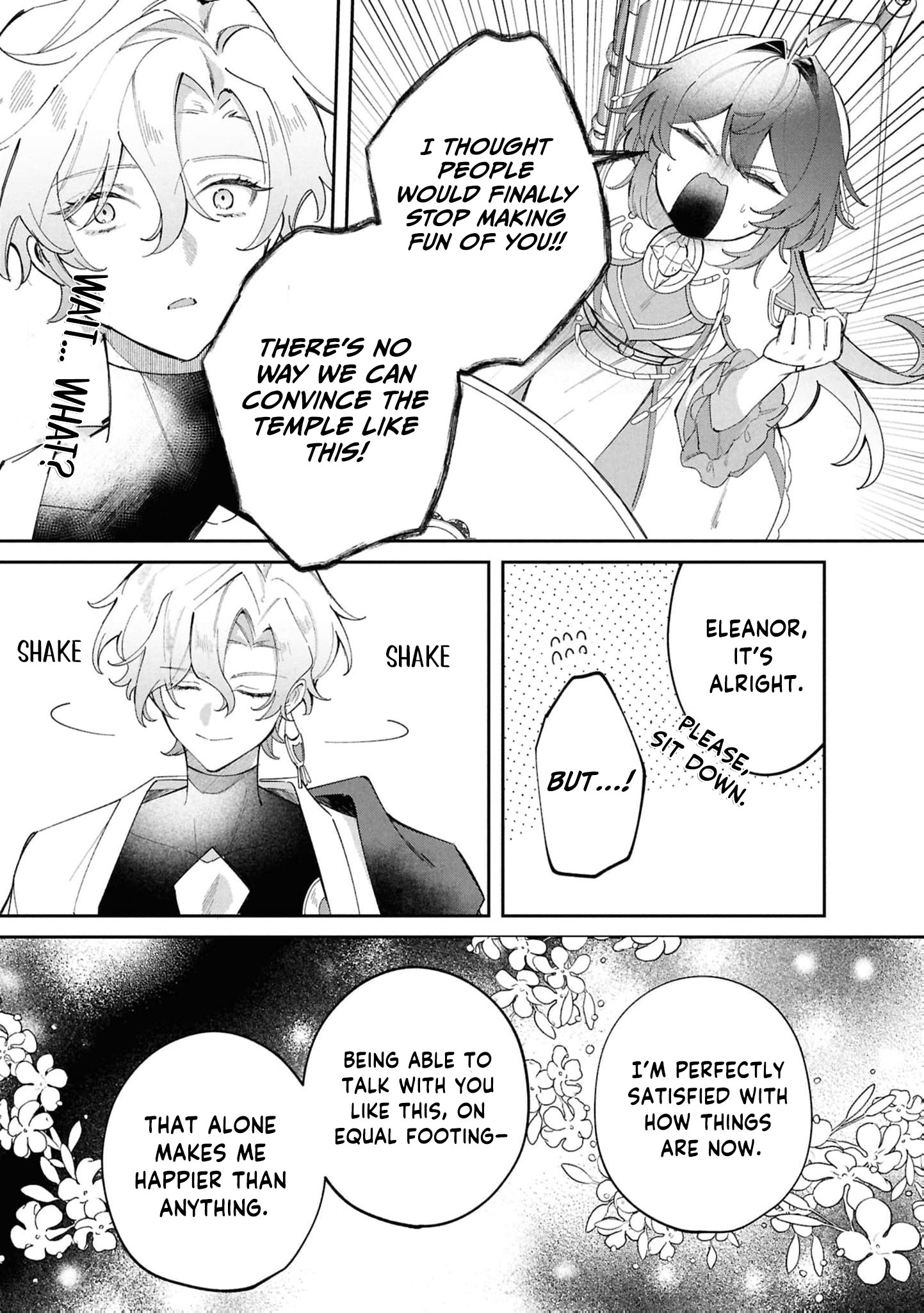 Read My Marriage with the Hideous God EN Manga Online