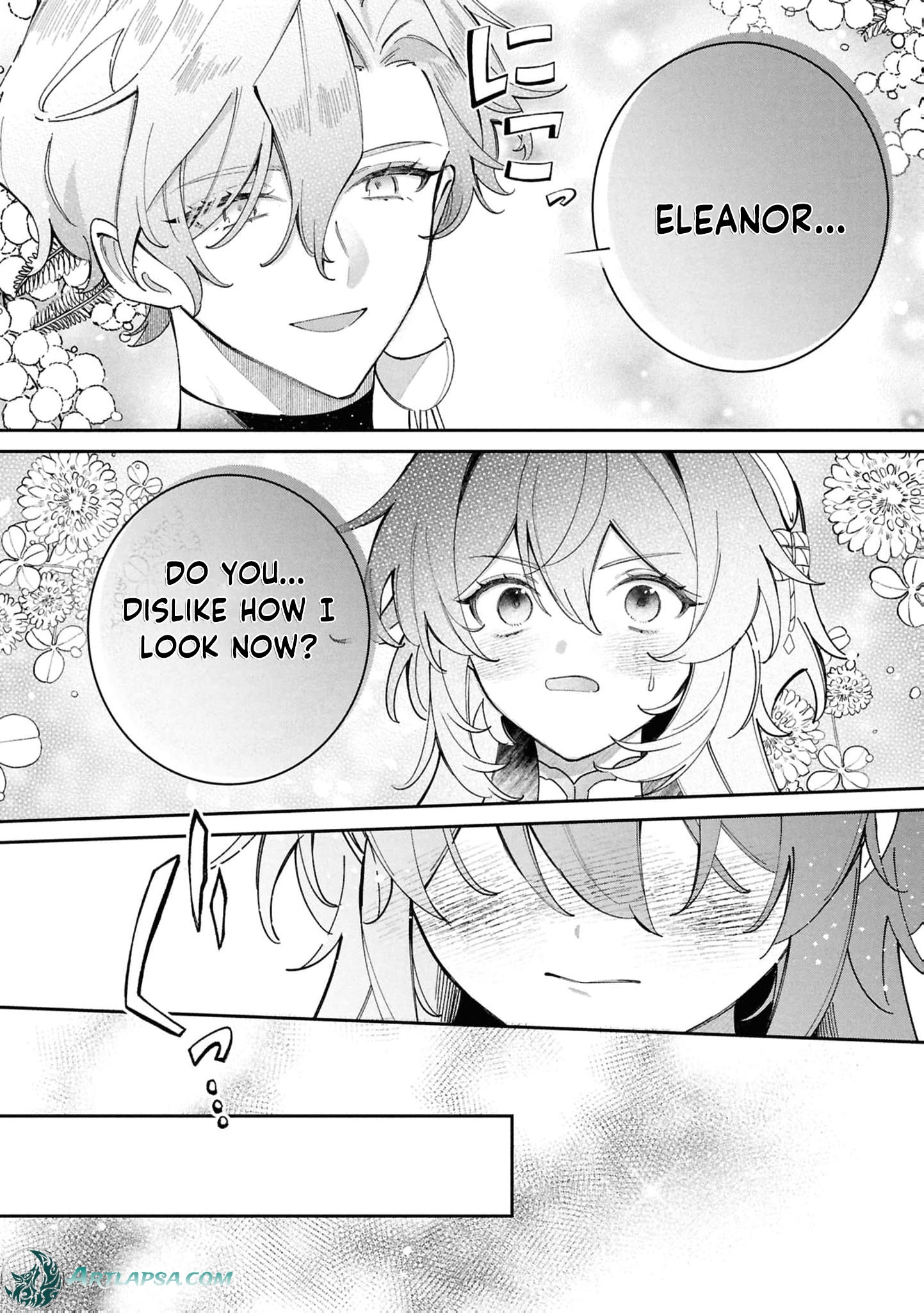 Read My Marriage with the Hideous God EN Manga Online