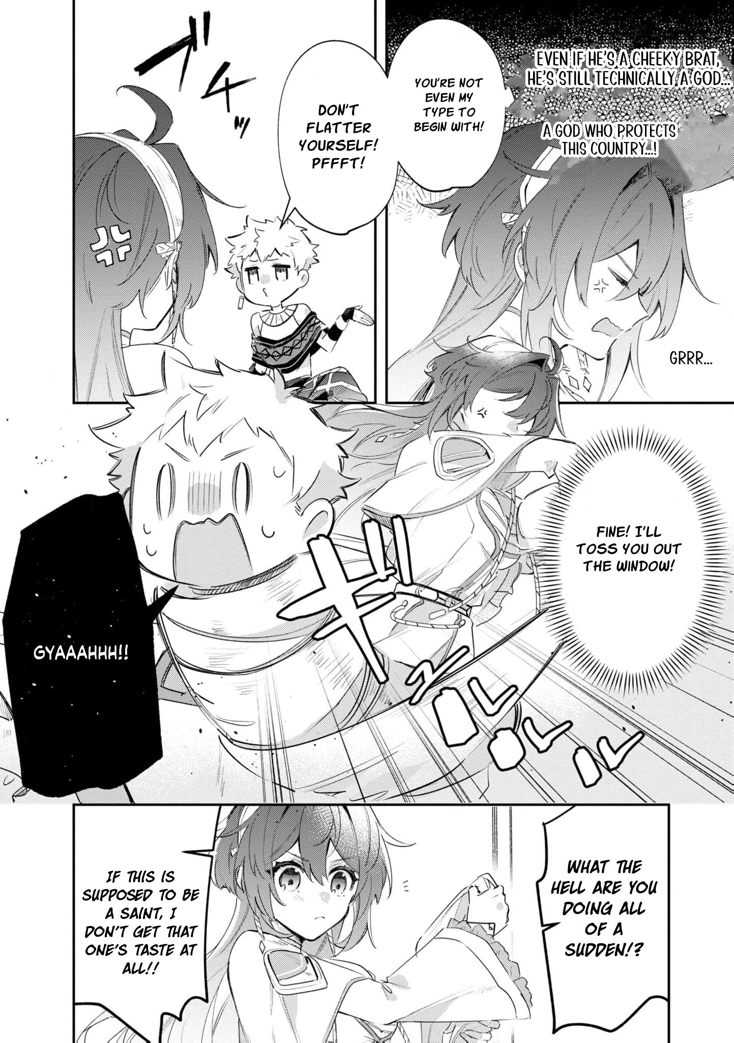 Read My Marriage with the Hideous God EN Manga Online