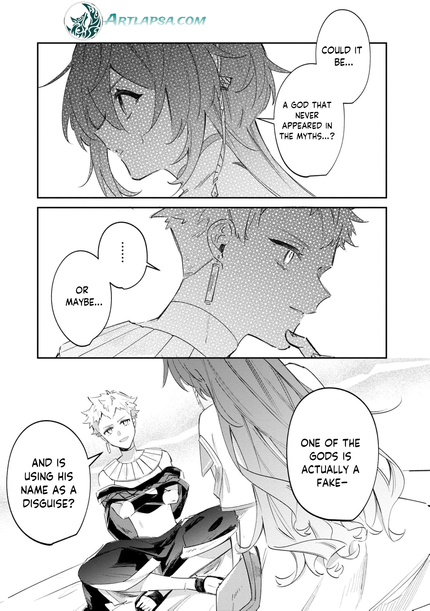 Read My Marriage with the Hideous God EN Manga Online