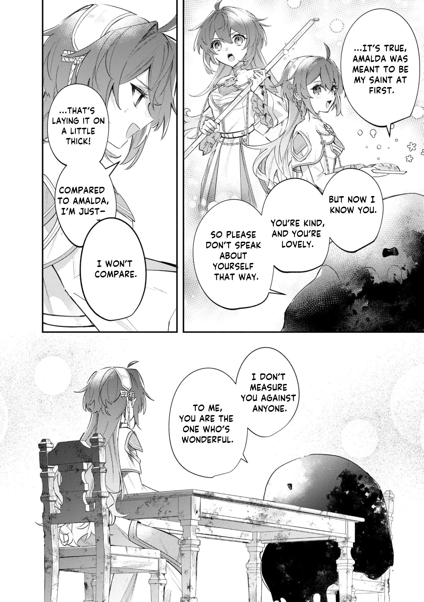 Read My Marriage with the Hideous God EN Manga Online