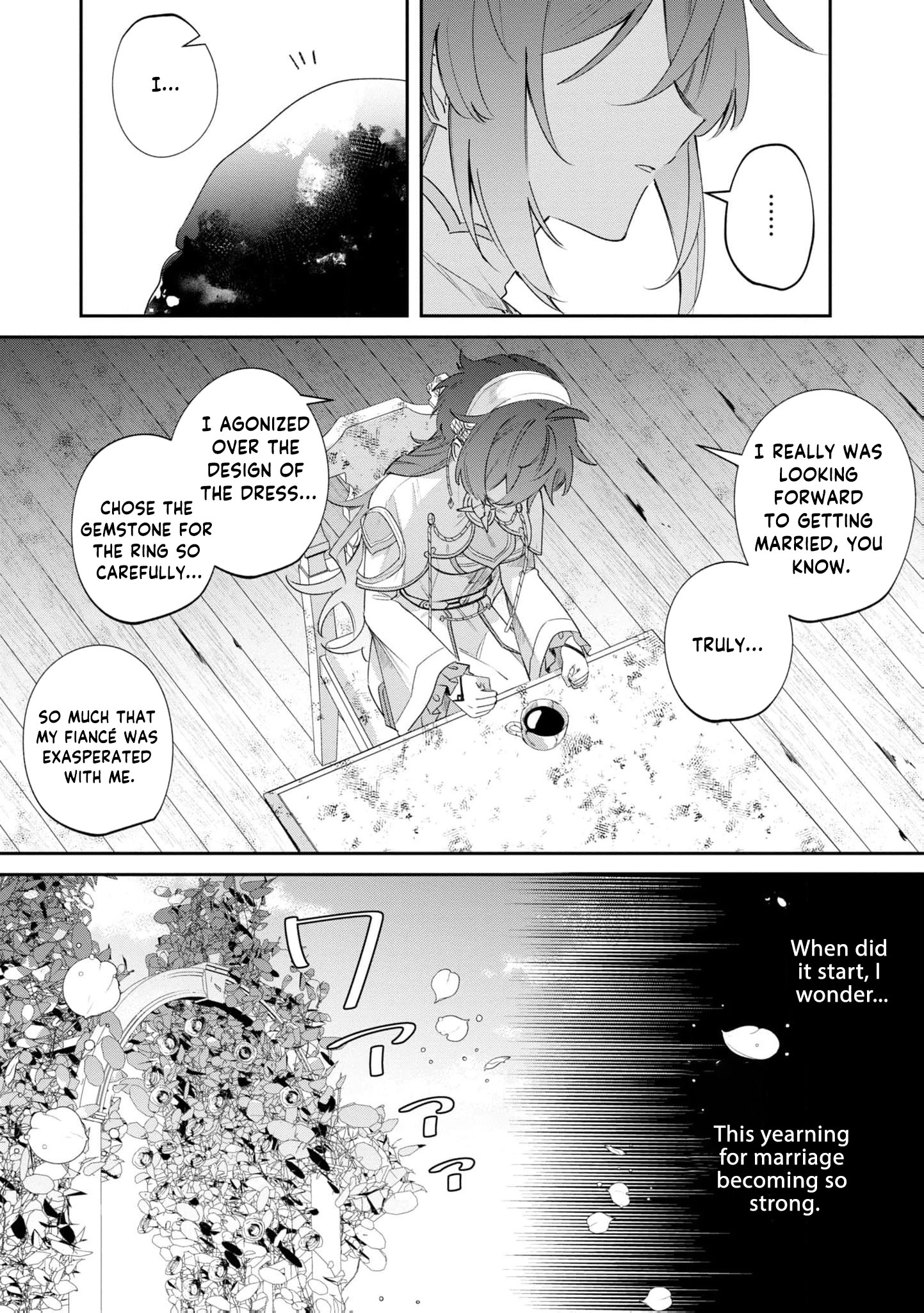 Read My Marriage with the Hideous God EN Manga Online