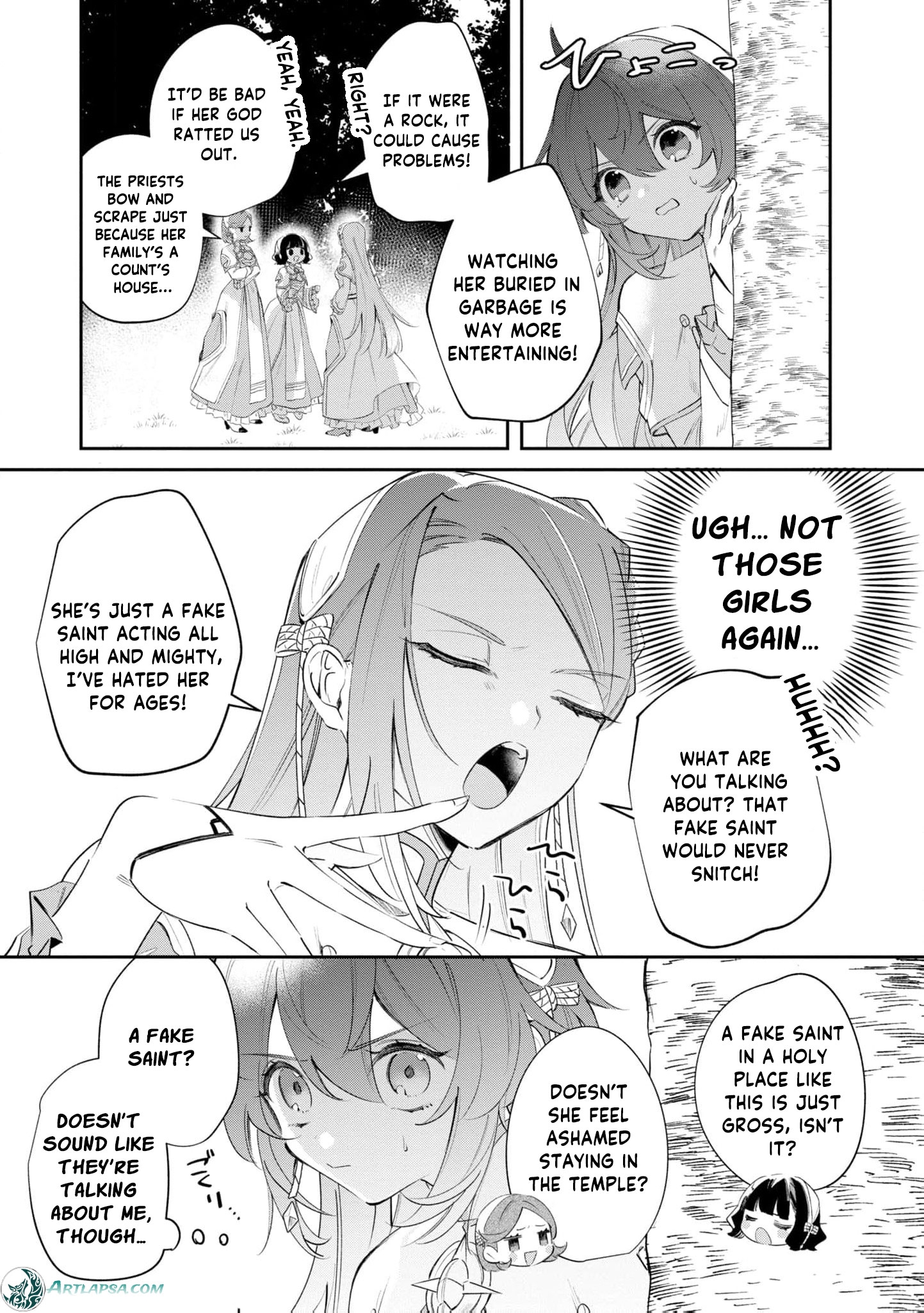 Read My Marriage with the Hideous God EN Manga Online