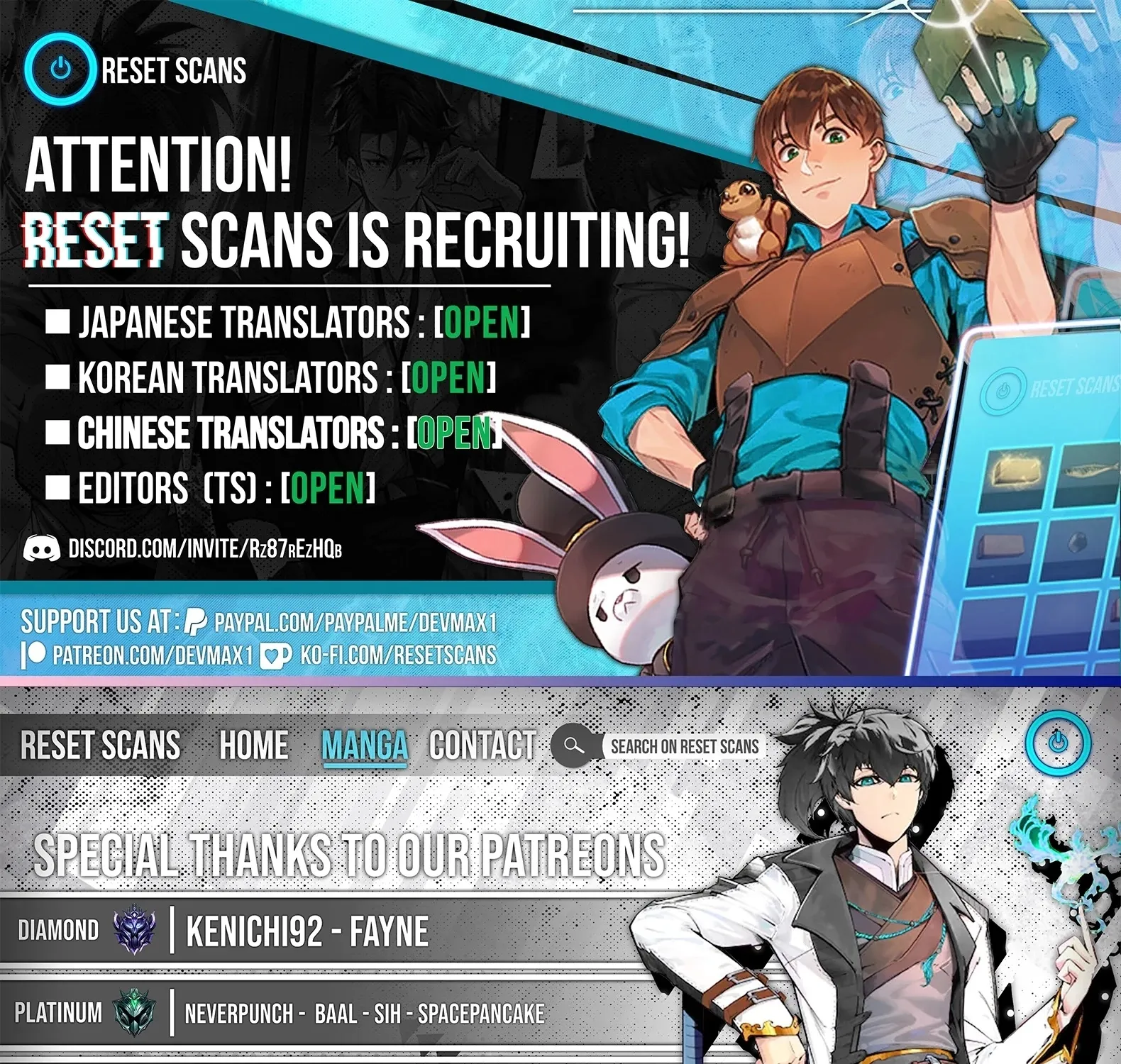 Read My Modern Dungeon Life Continues as an Open World in Another World EN Manga Online