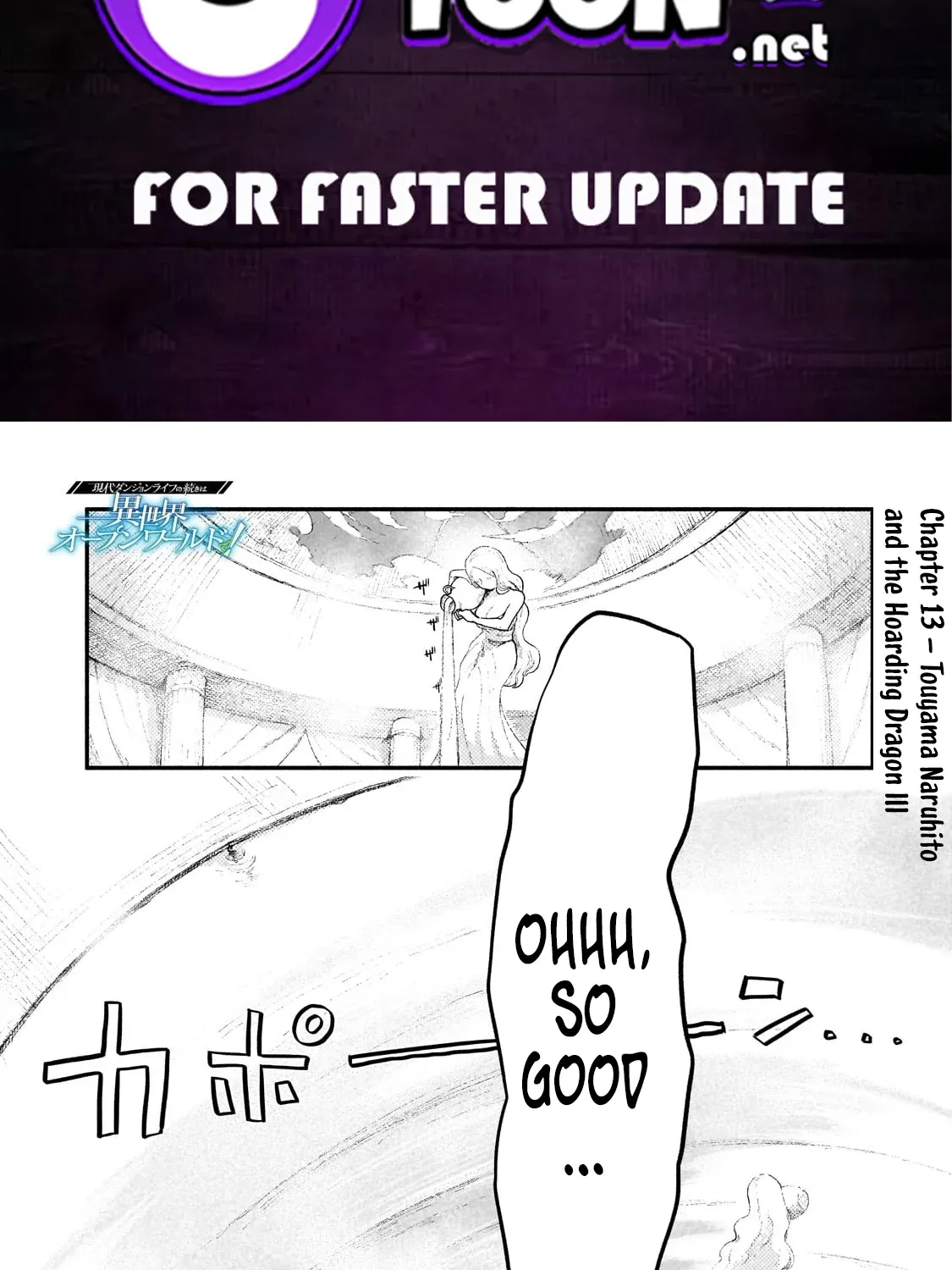 Read My Modern Dungeon Life Continues as an Open World in Another World EN Manga Online