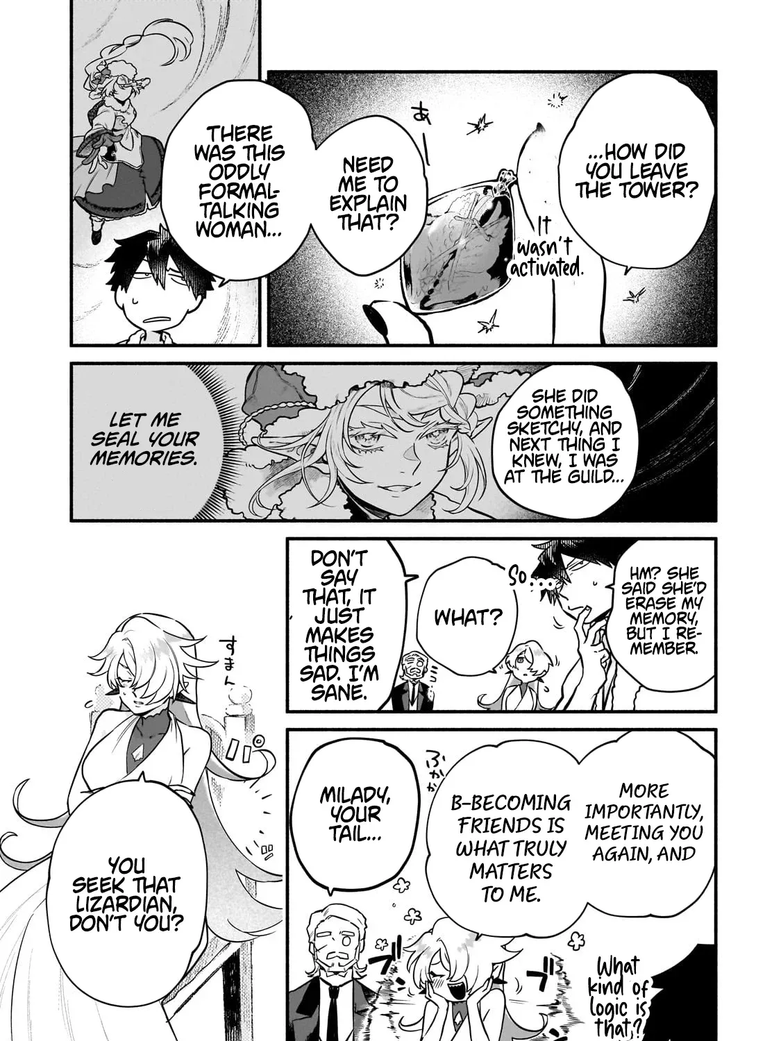 Read My Modern Dungeon Life Continues as an Open World in Another World EN Manga Online