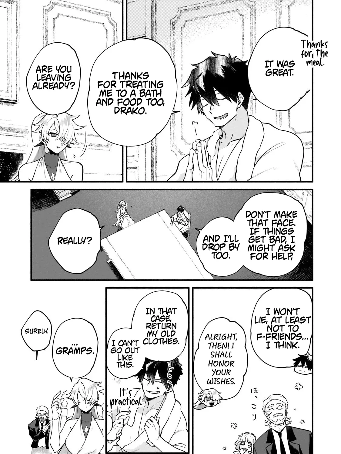 Read My Modern Dungeon Life Continues as an Open World in Another World EN Manga Online