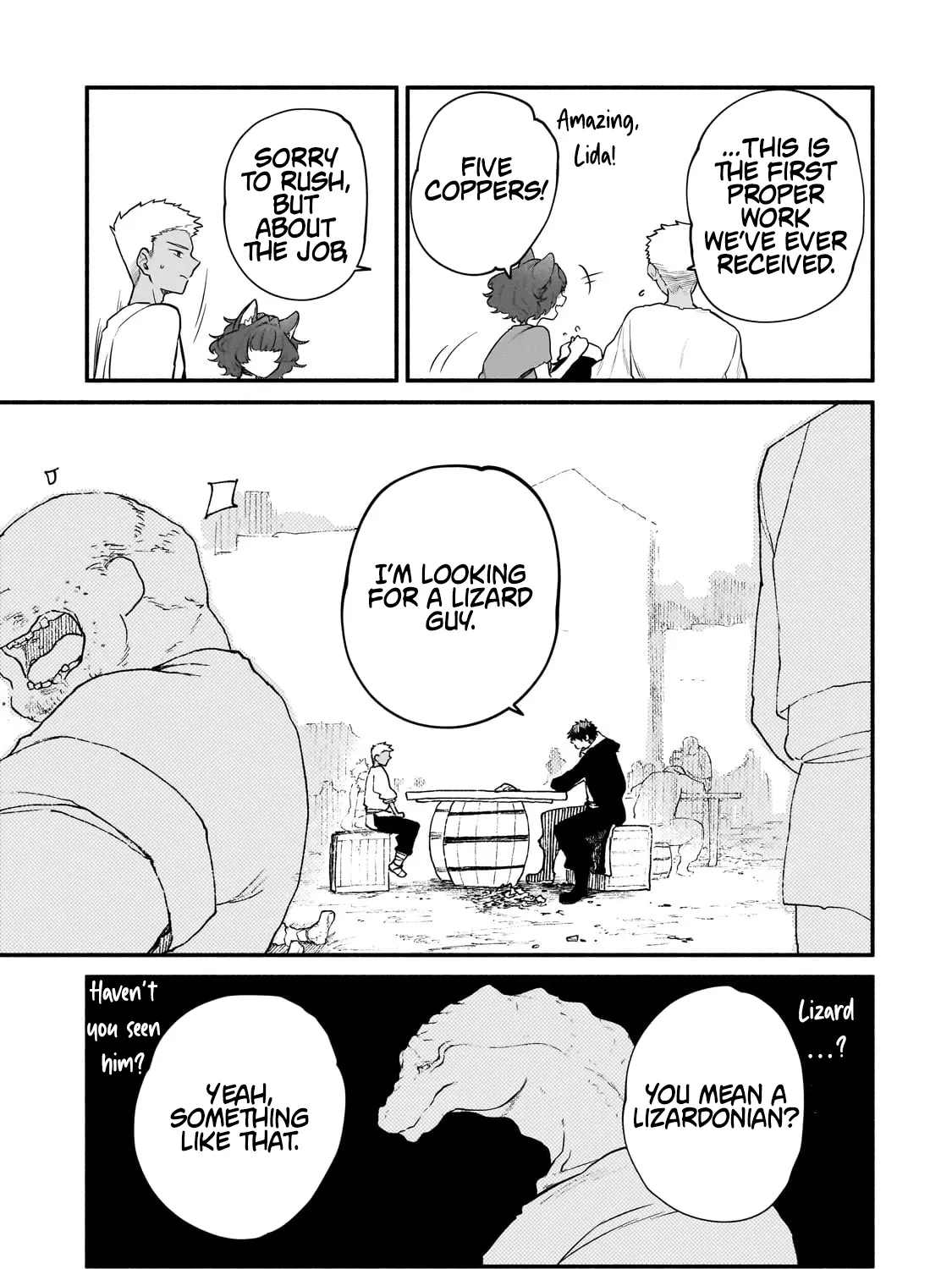 Read My Modern Dungeon Life Continues as an Open World in Another World EN Manga Online