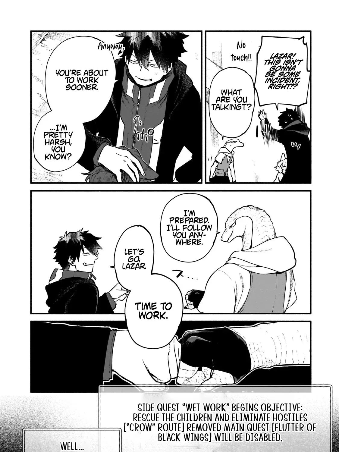 Read My Modern Dungeon Life Continues as an Open World in Another World EN Manga Online