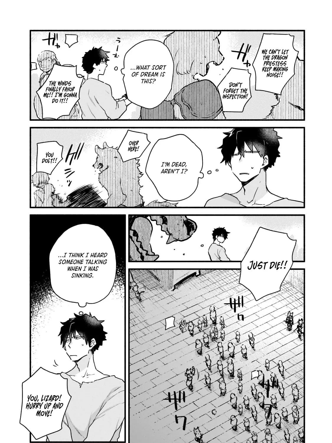 Read My Modern Dungeon Life Continues as an Open World in Another World EN Manga Online