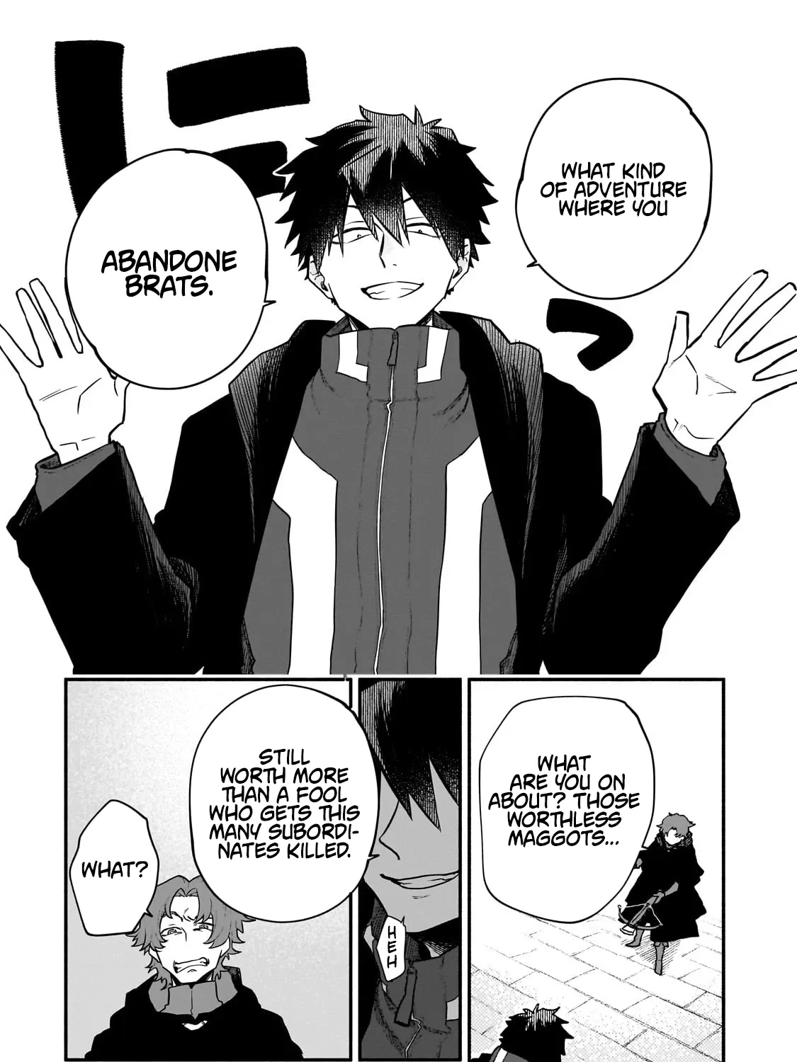 Read My Modern Dungeon Life Continues as an Open World in Another World EN Manga Online