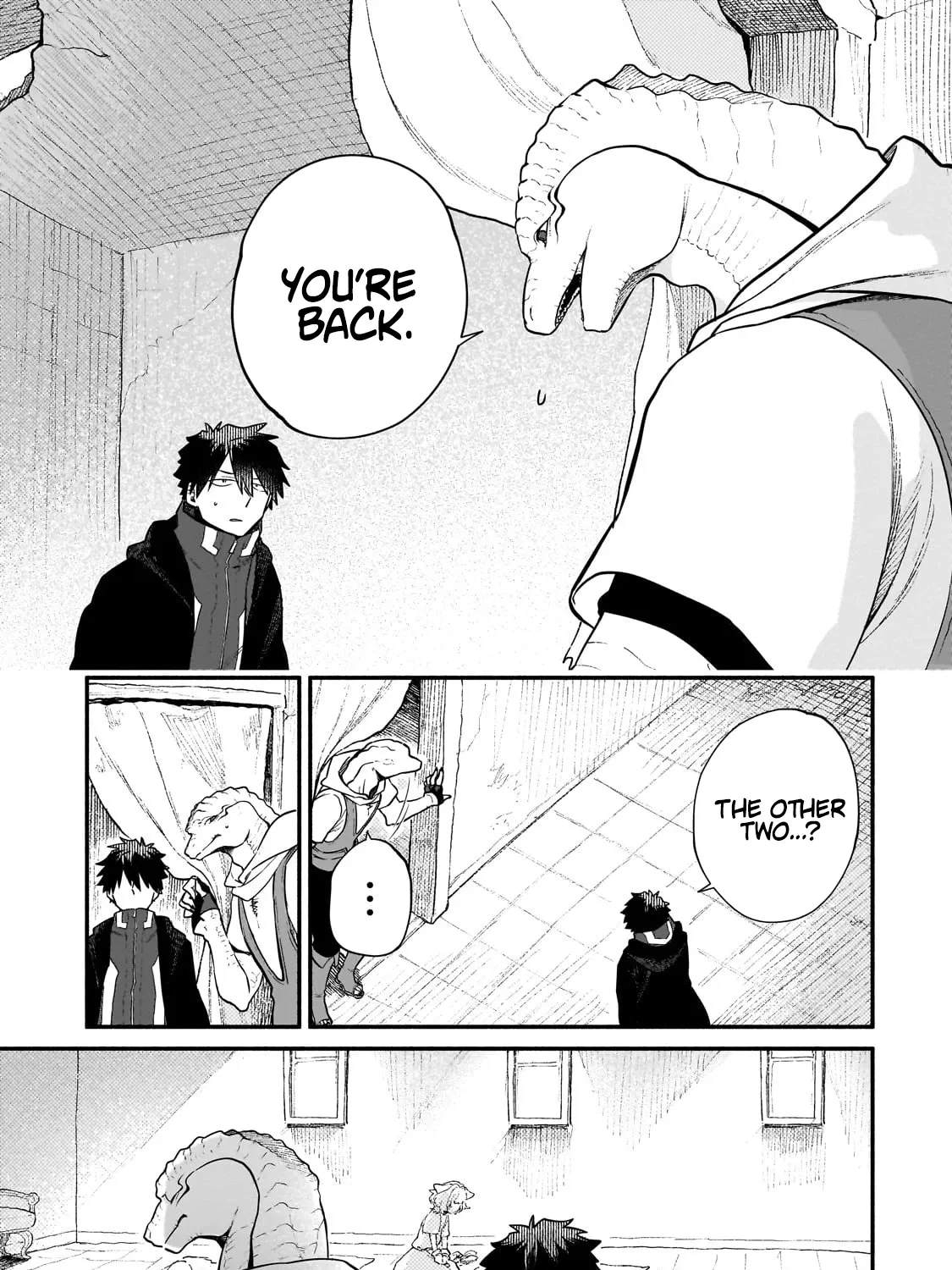 Read My Modern Dungeon Life Continues as an Open World in Another World EN Manga Online