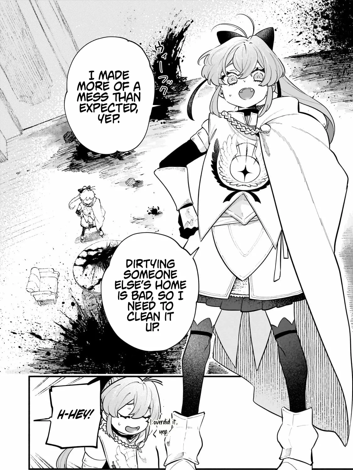 Read My Modern Dungeon Life Continues as an Open World in Another World EN Manga Online