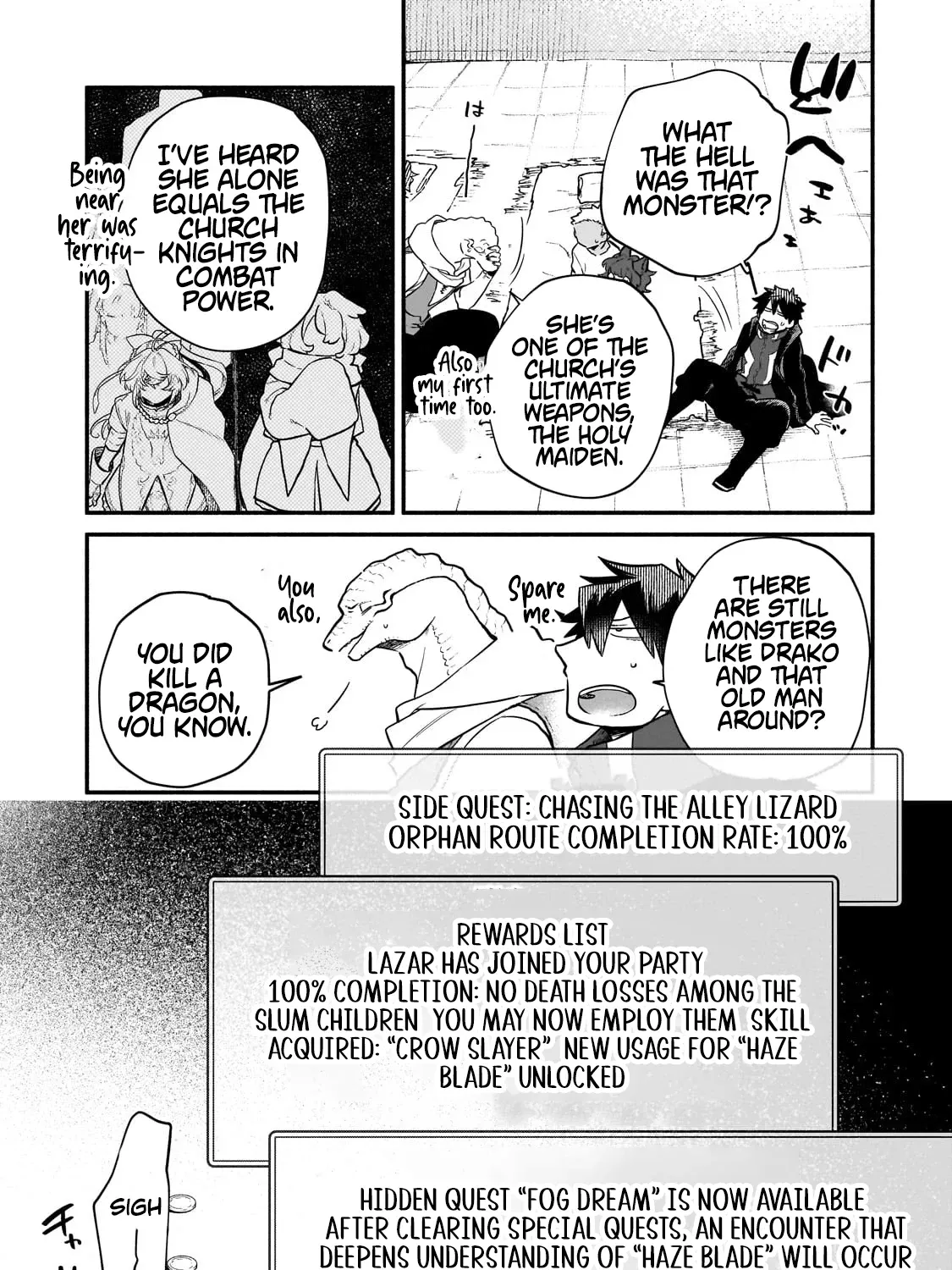 Read My Modern Dungeon Life Continues as an Open World in Another World EN Manga Online