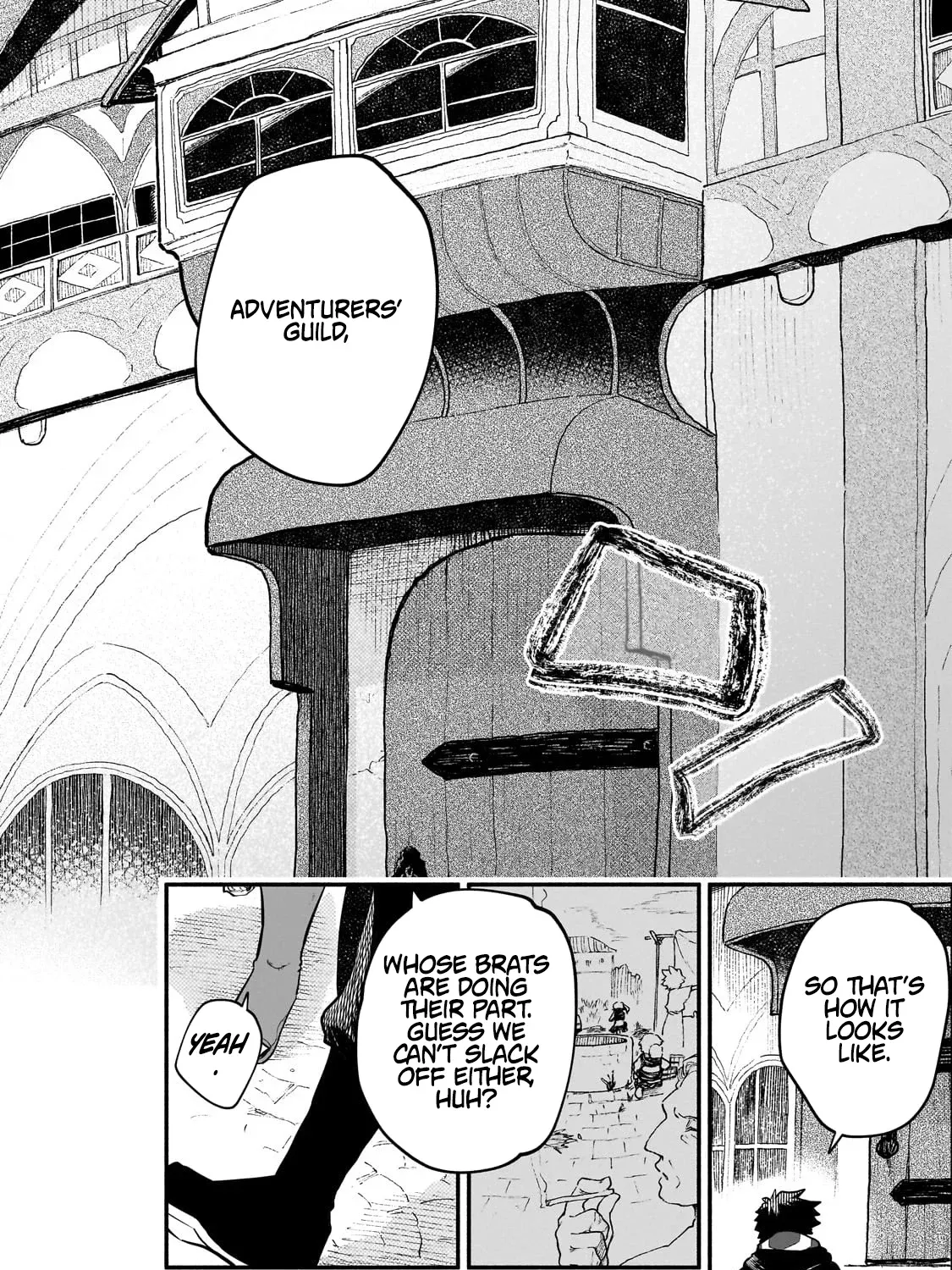 Read My Modern Dungeon Life Continues as an Open World in Another World EN Manga Online