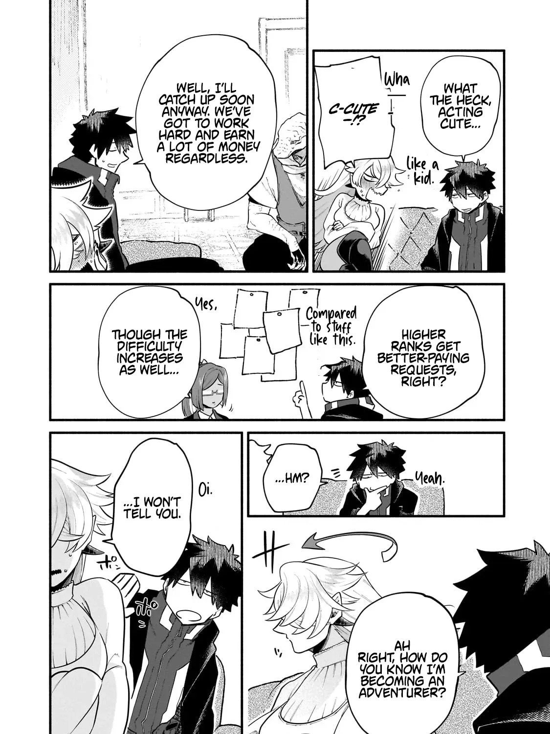 Read My Modern Dungeon Life Continues as an Open World in Another World EN Manga Online