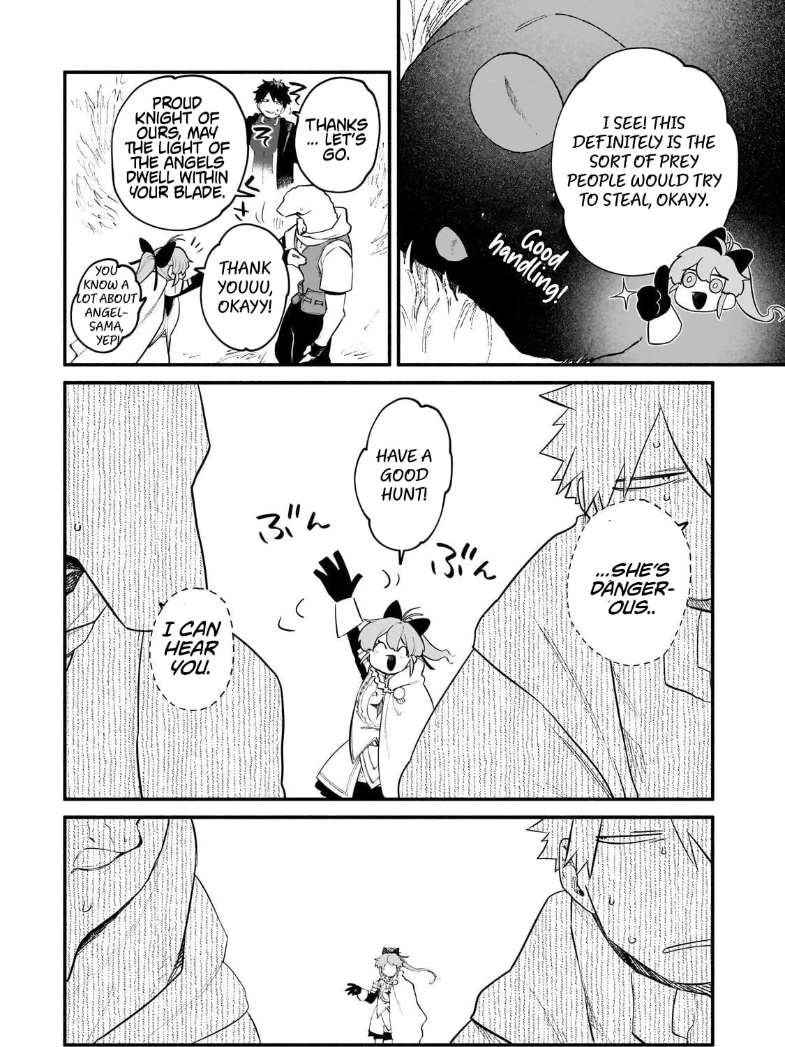 Read My Modern Dungeon Life Continues as an Open World in Another World EN Manga Online