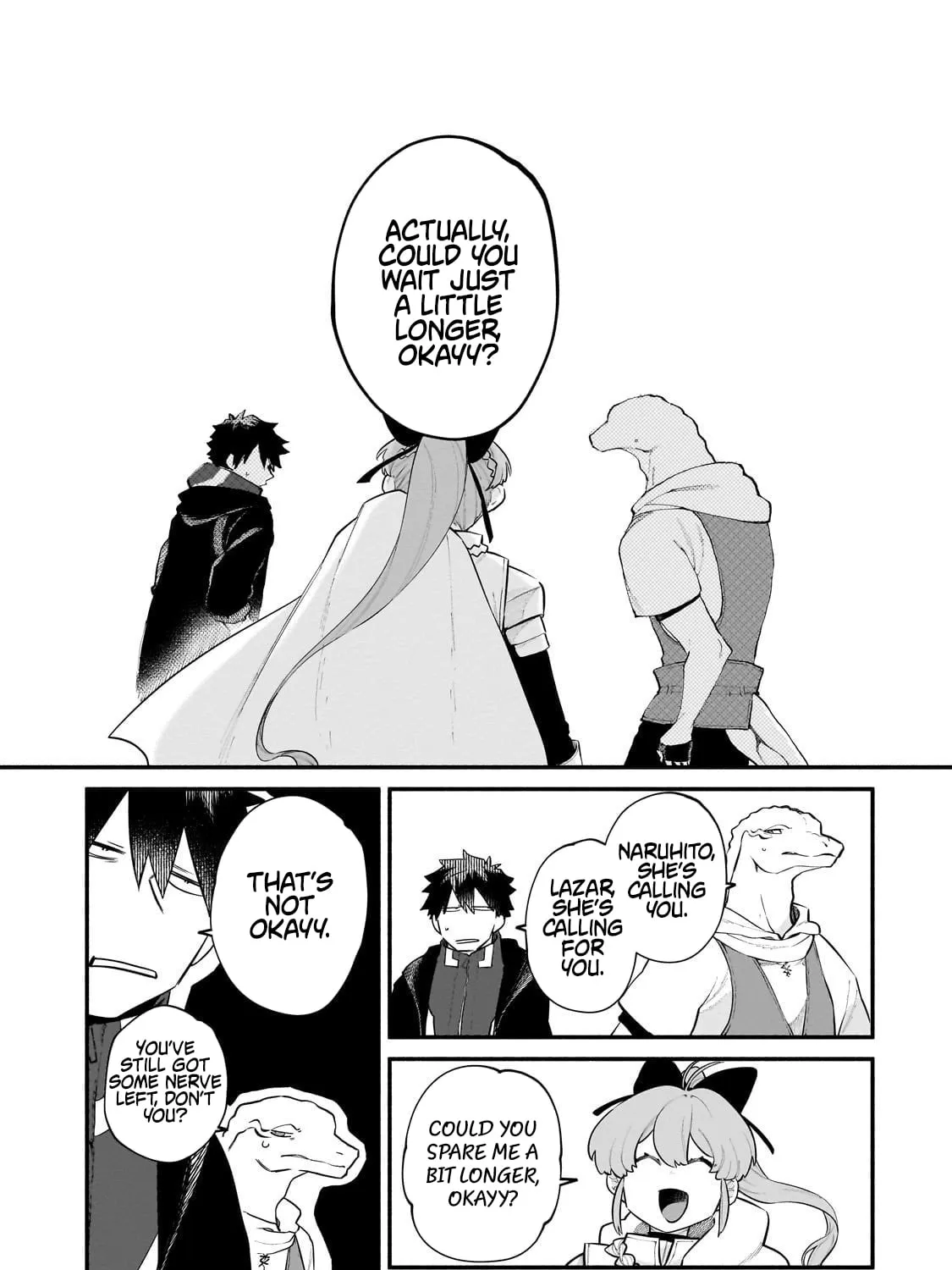 Read My Modern Dungeon Life Continues as an Open World in Another World EN Manga Online