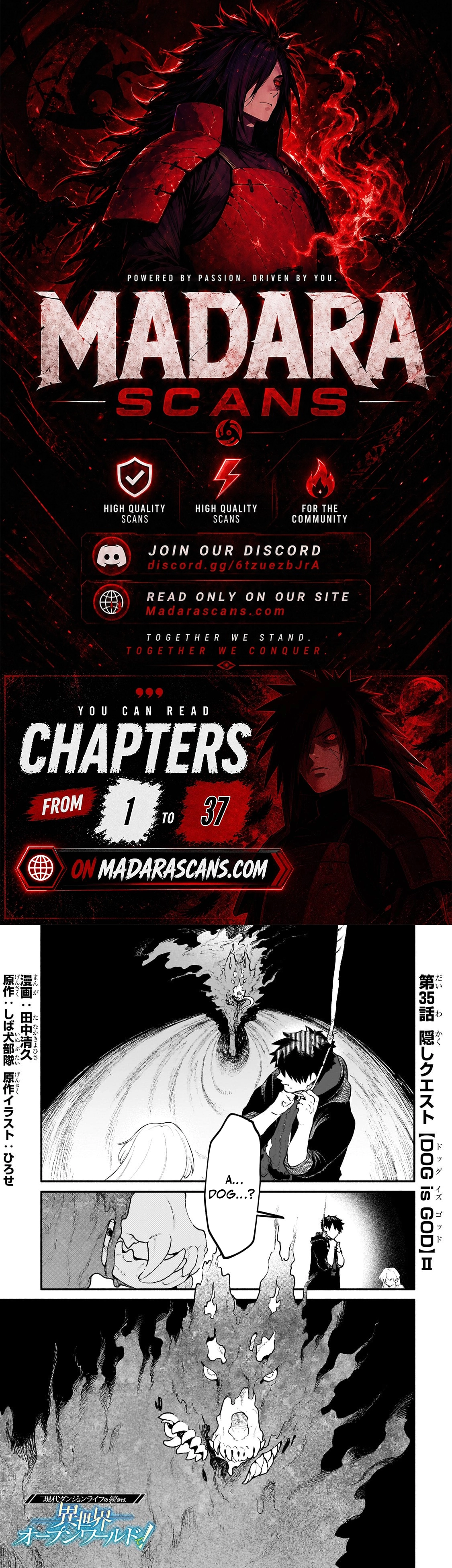 Read My Modern Dungeon Life Continues as an Open World in Another World EN Manga Online