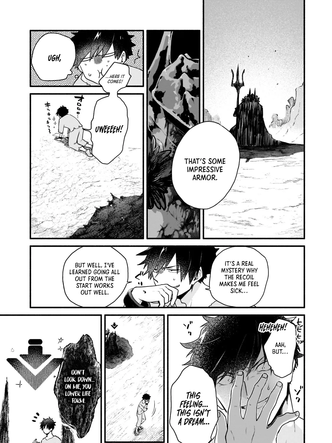 Read My Modern Dungeon Life Continues as an Open World in Another World EN Manga Online