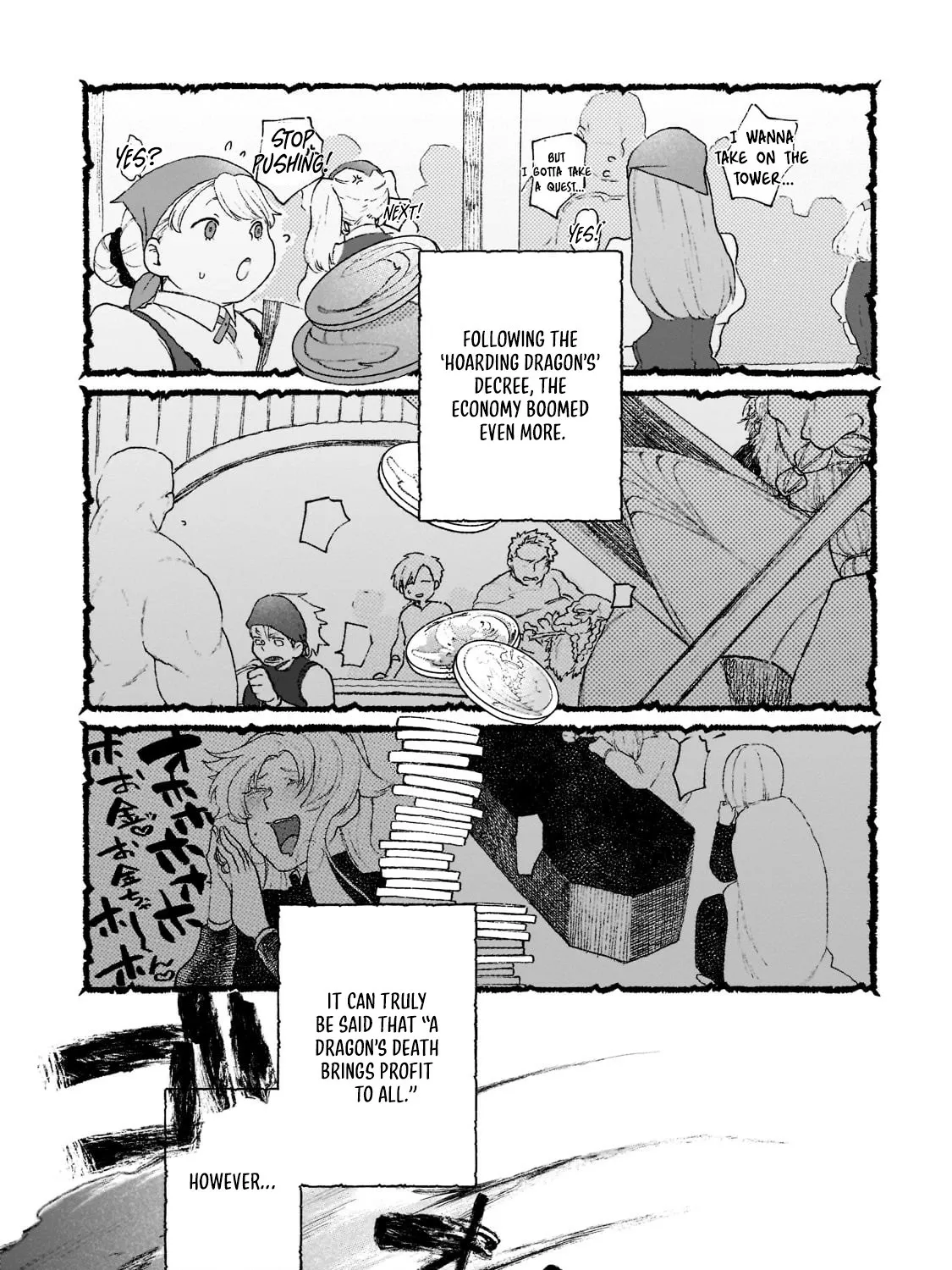 Read My Modern Dungeon Life Continues as an Open World in Another World EN Manga Online