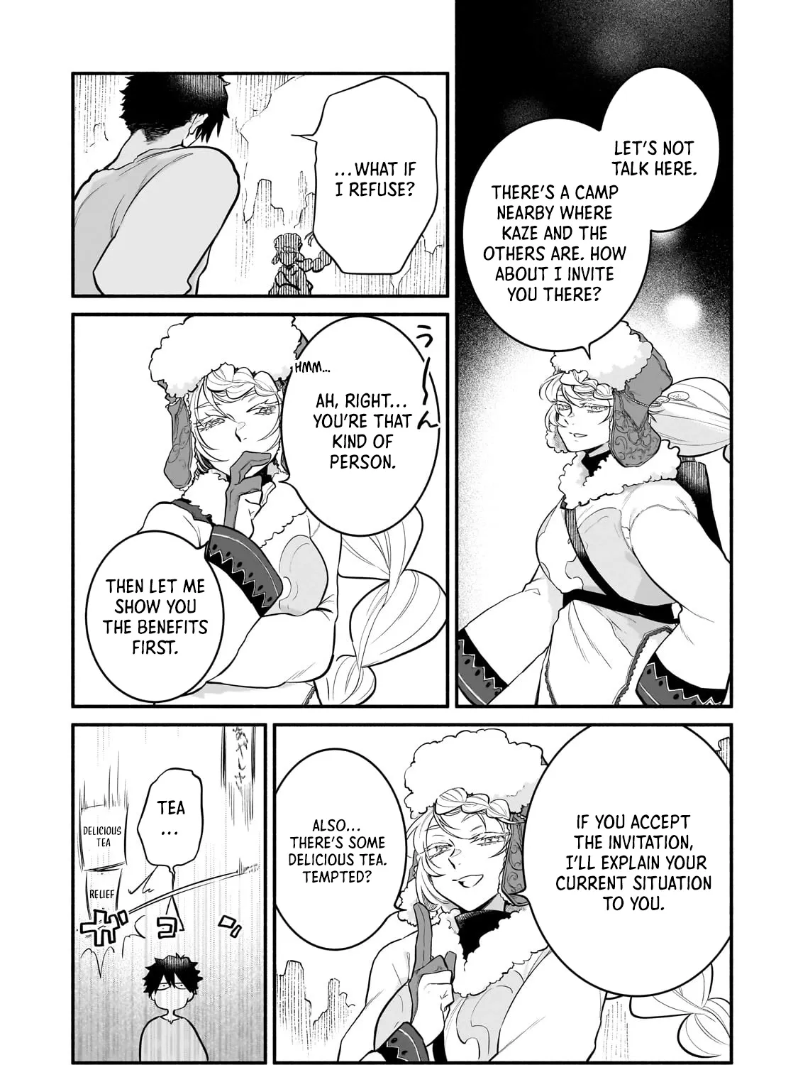 Read My Modern Dungeon Life Continues as an Open World in Another World EN Manga Online