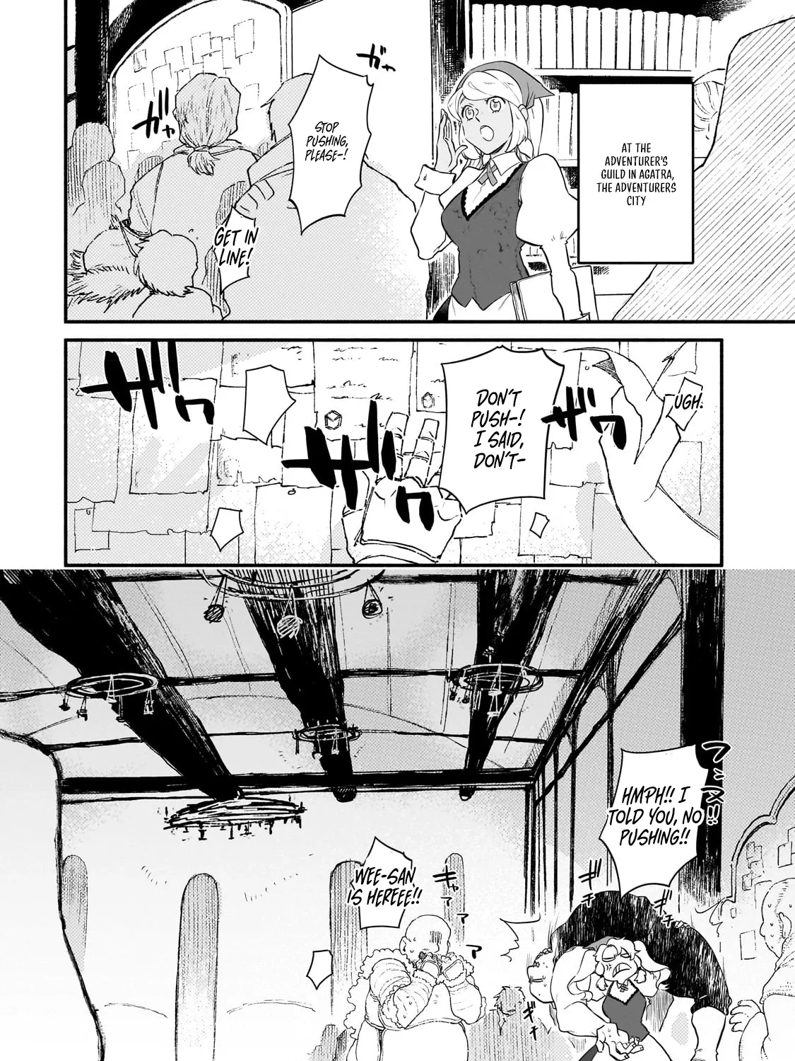 Read My Modern Dungeon Life Continues as an Open World in Another World EN Manga Online