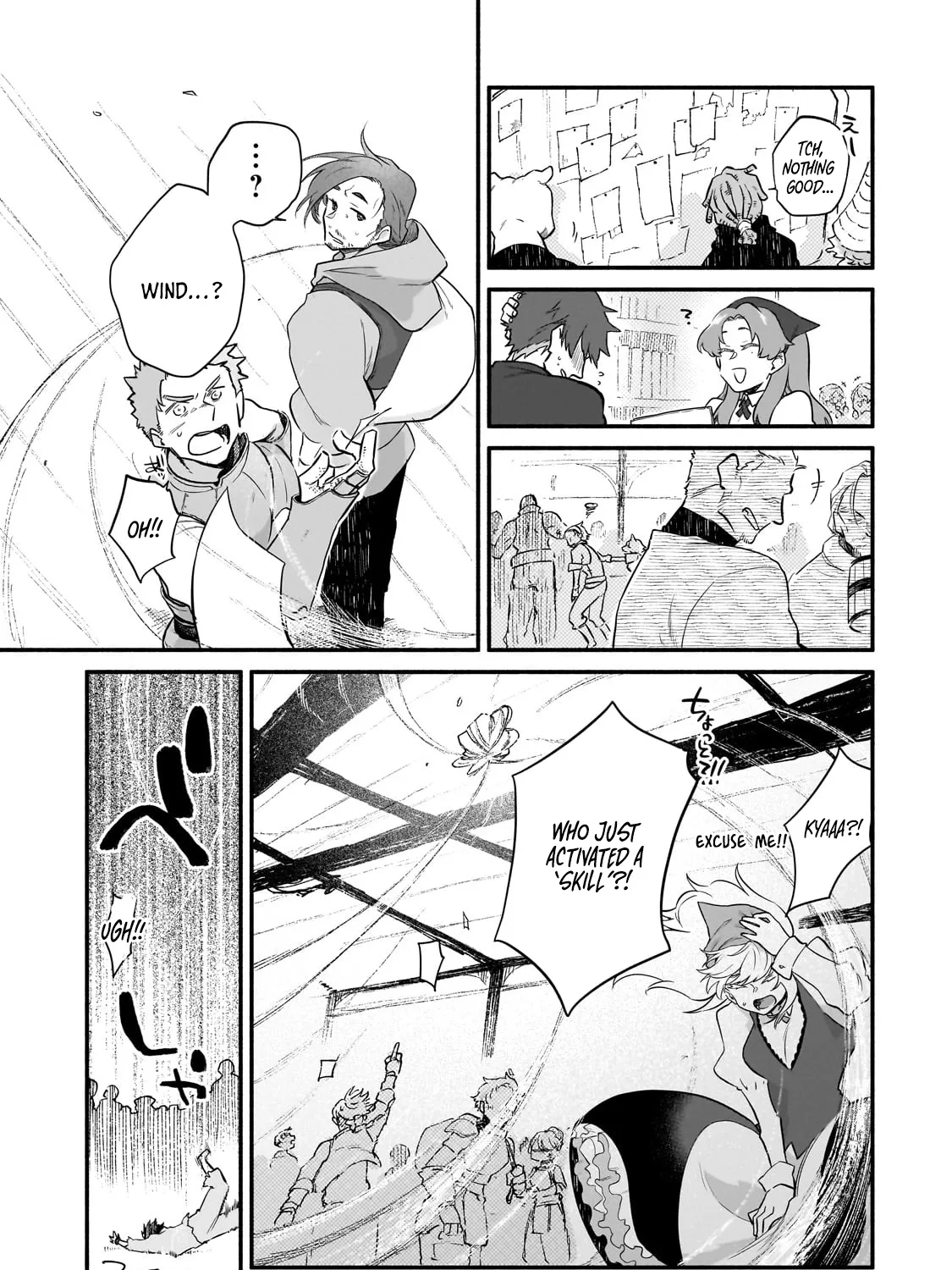 Read My Modern Dungeon Life Continues as an Open World in Another World EN Manga Online