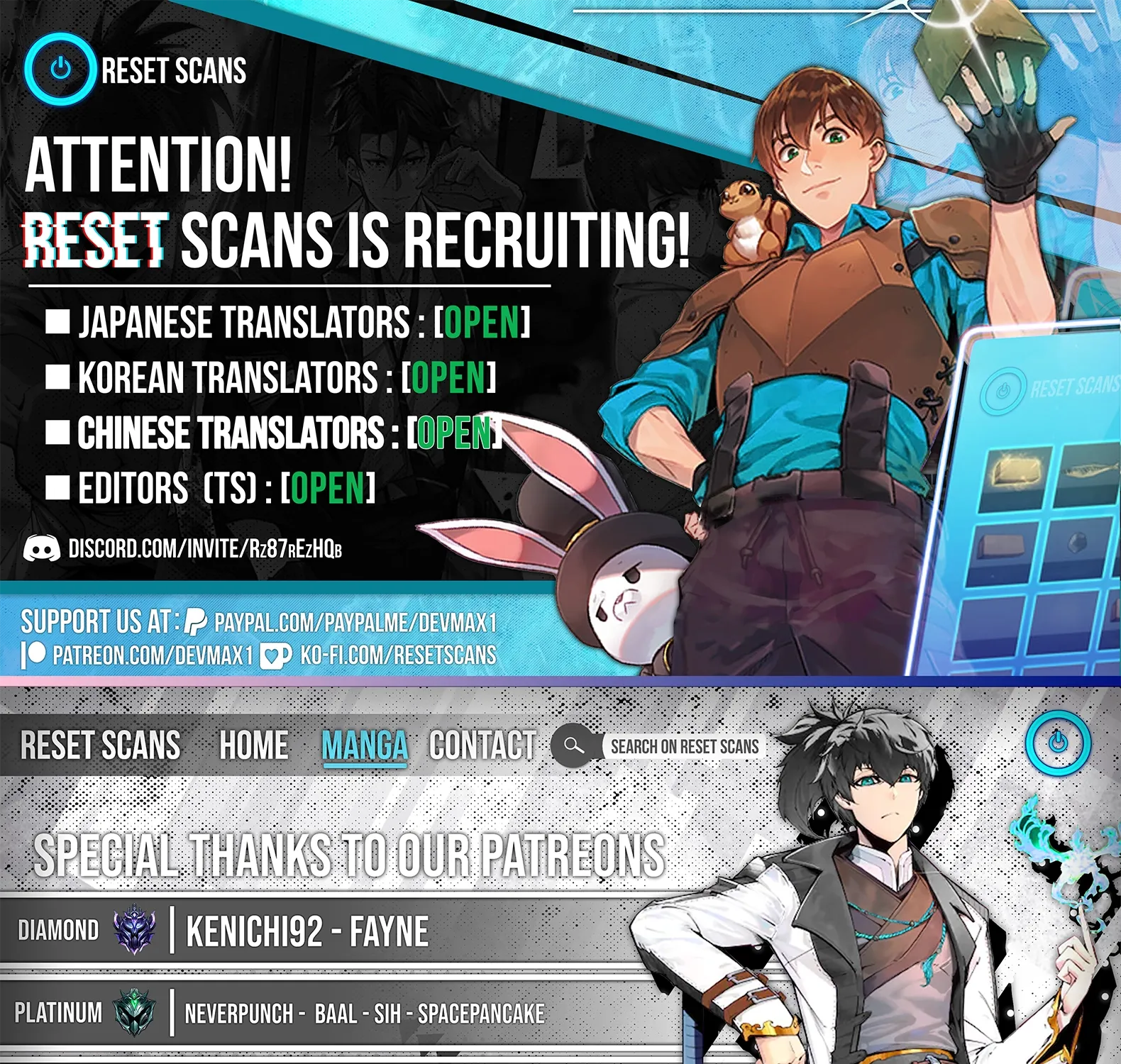 Read My Modern Dungeon Life Continues as an Open World in Another World EN Manga Online