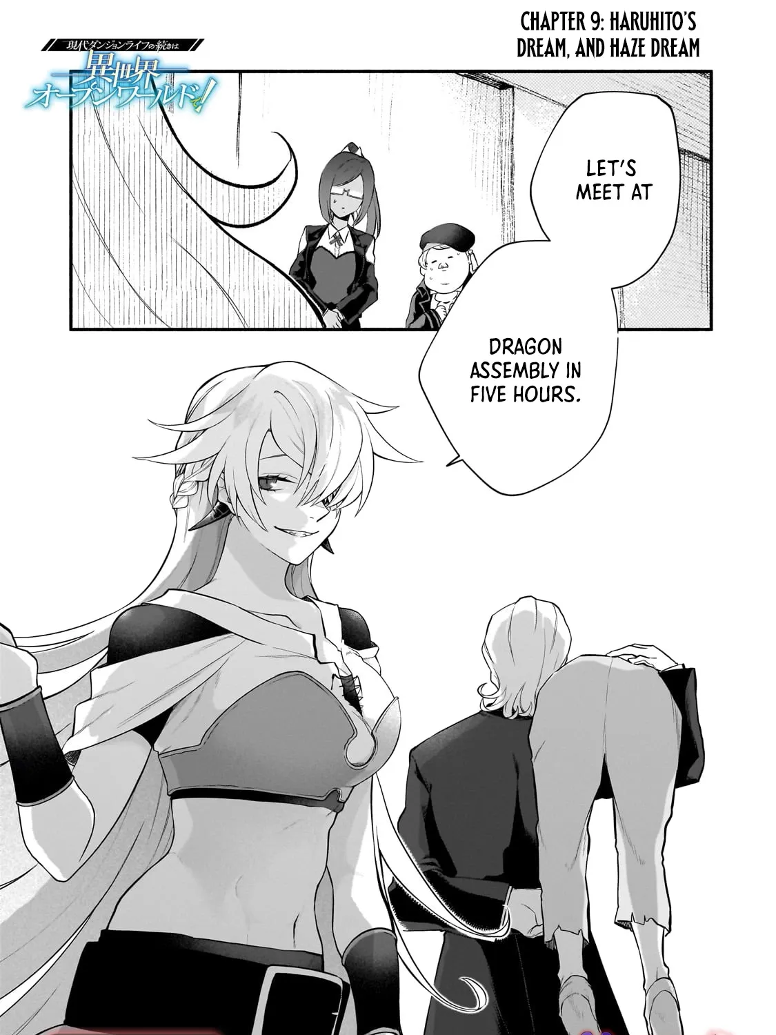 Read My Modern Dungeon Life Continues as an Open World in Another World EN Manga Online