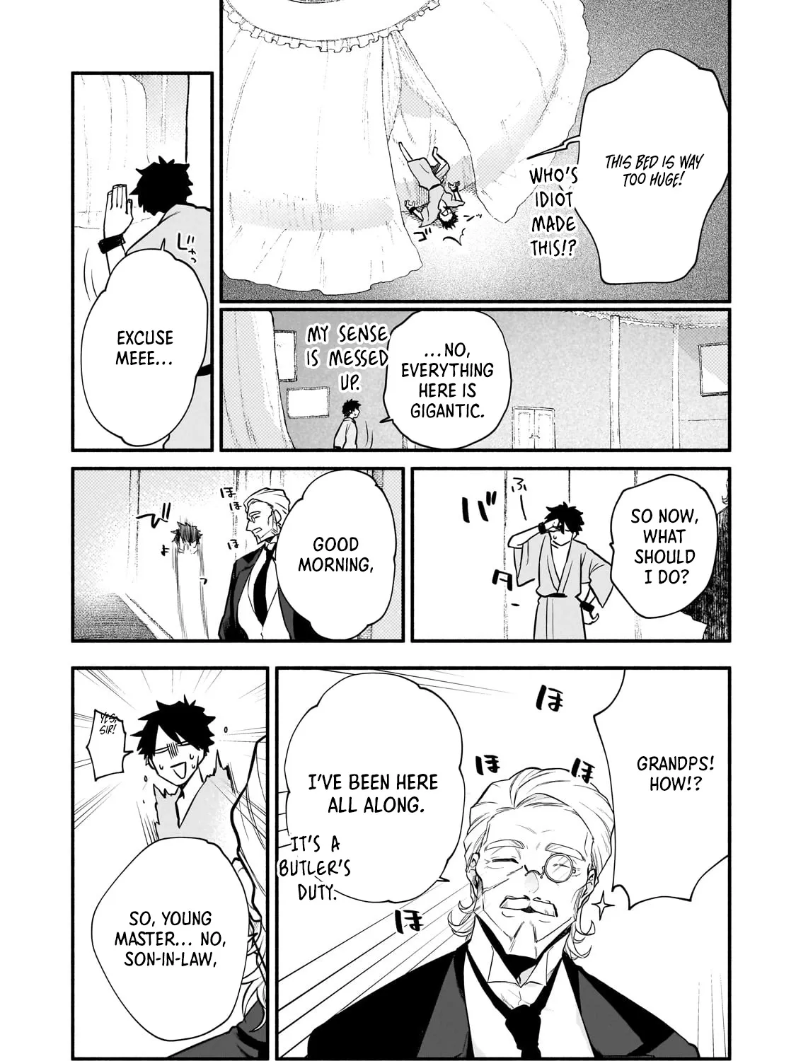 Read My Modern Dungeon Life Continues as an Open World in Another World EN Manga Online