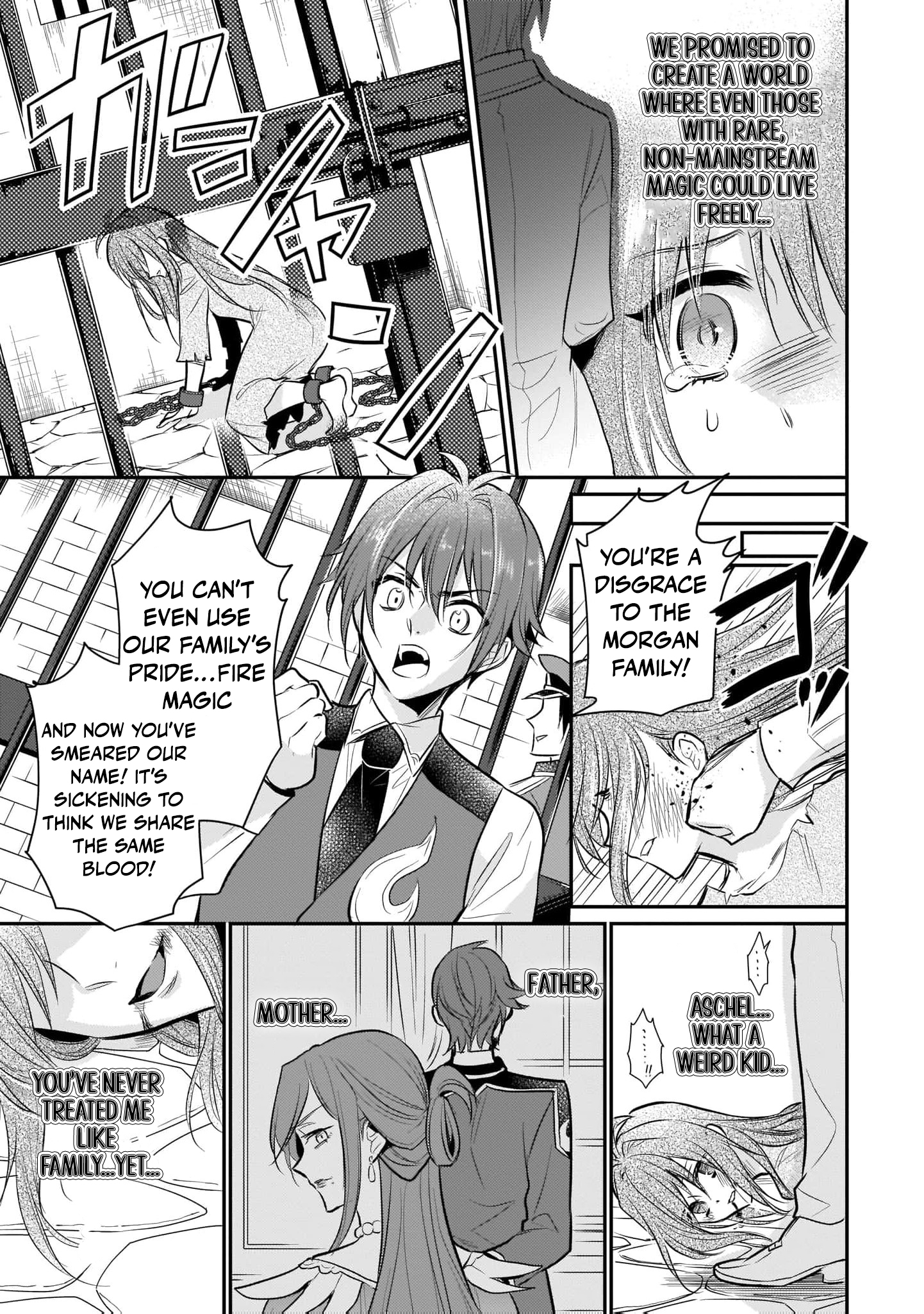 Read My New Life as a Grass Mage_ Living Freely with a Baby Dragon and Overpowered Alchemy EN Manga Online