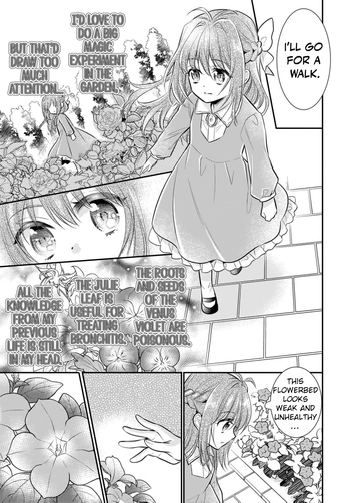 Read My New Life as a Grass Mage_ Living Freely with a Baby Dragon and Overpowered Alchemy EN Manga Online