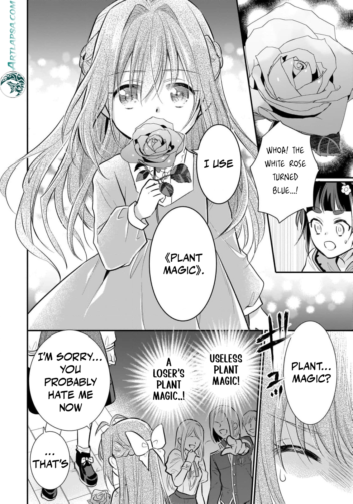 Read My New Life as a Grass Mage_ Living Freely with a Baby Dragon and Overpowered Alchemy EN Manga Online