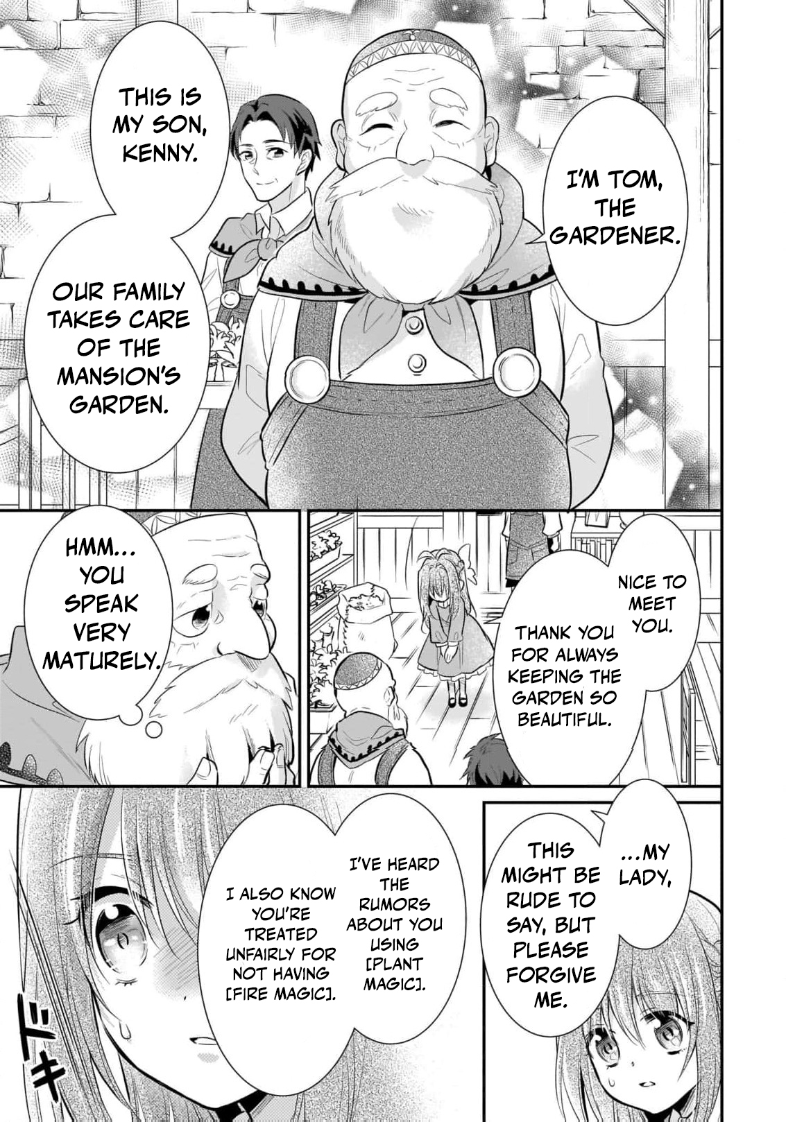 Read My New Life as a Grass Mage_ Living Freely with a Baby Dragon and Overpowered Alchemy EN Manga Online