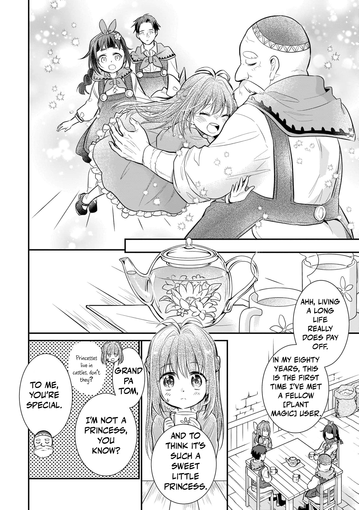 Read My New Life as a Grass Mage_ Living Freely with a Baby Dragon and Overpowered Alchemy EN Manga Online
