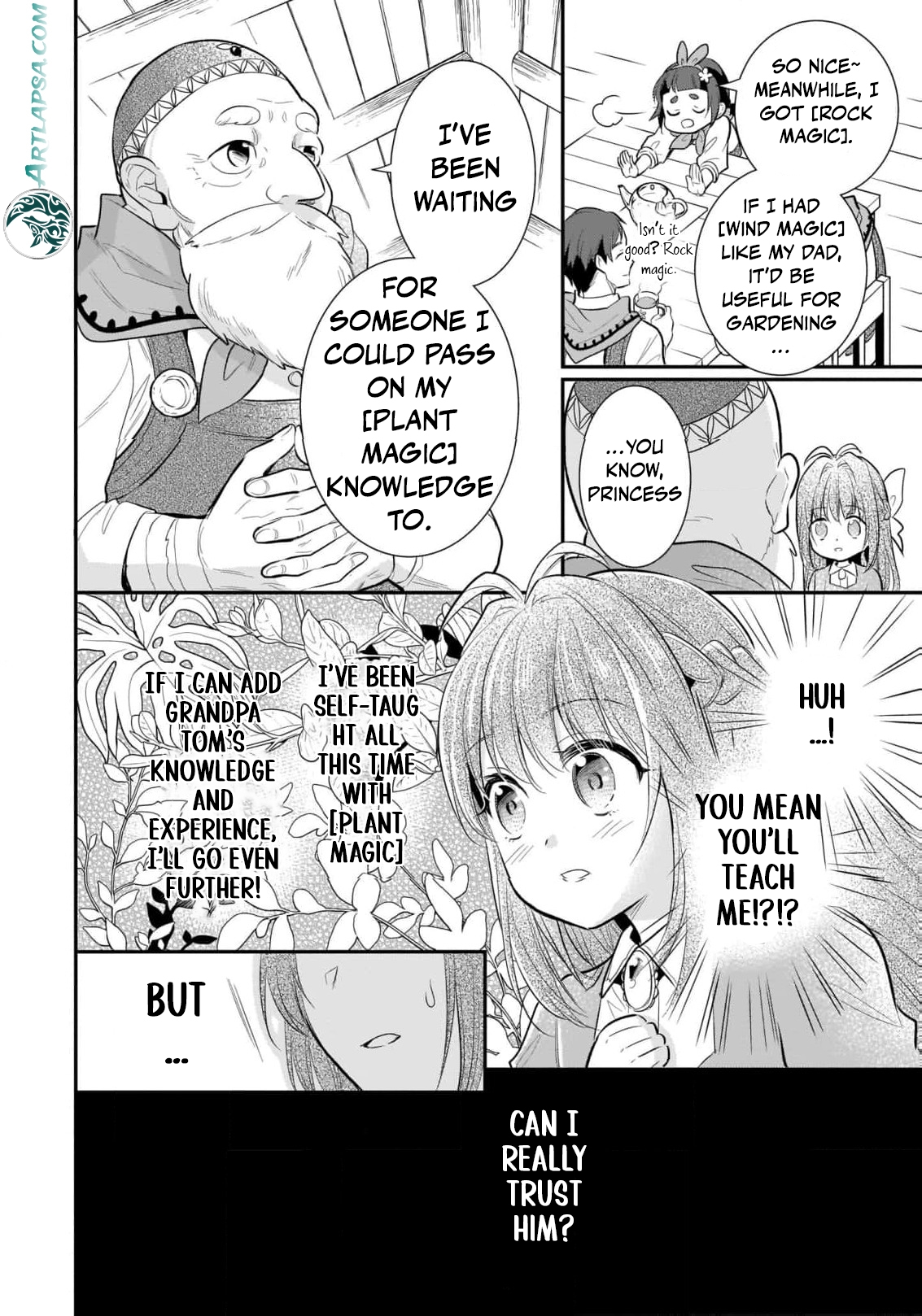 Read My New Life as a Grass Mage_ Living Freely with a Baby Dragon and Overpowered Alchemy EN Manga Online