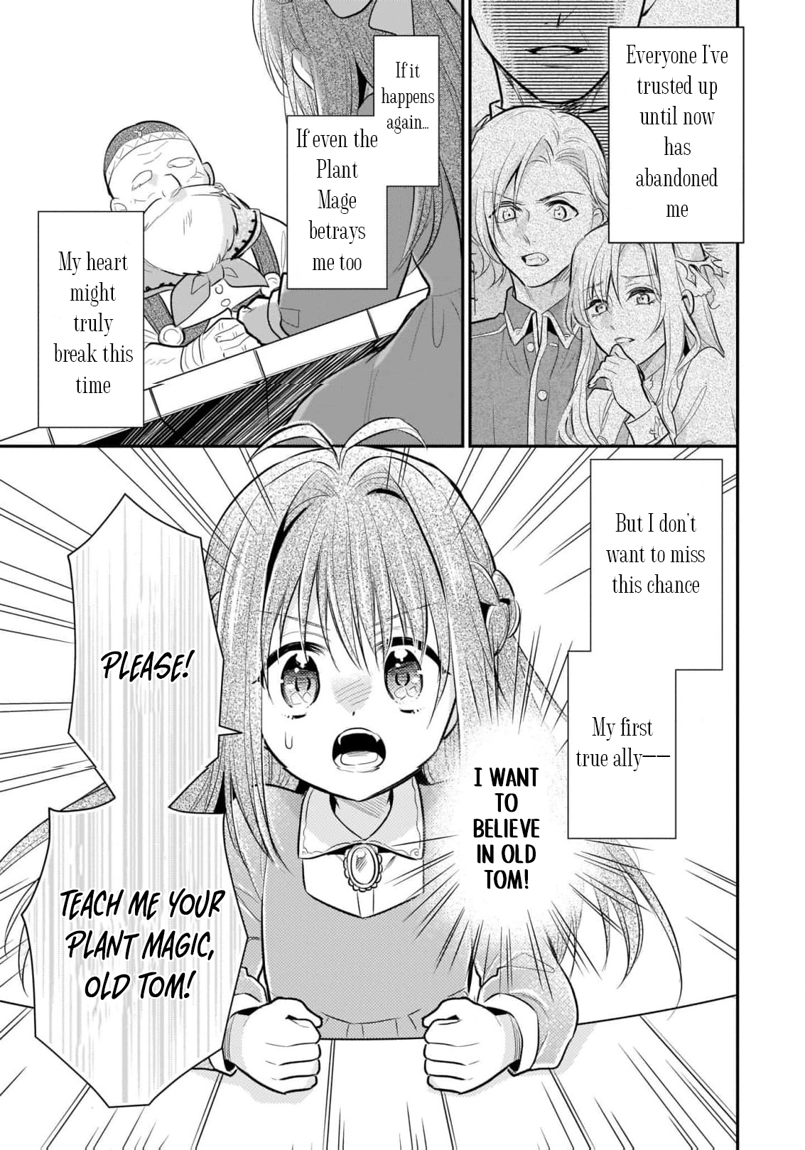 Read My New Life as a Grass Mage_ Living Freely with a Baby Dragon and Overpowered Alchemy EN Manga Online