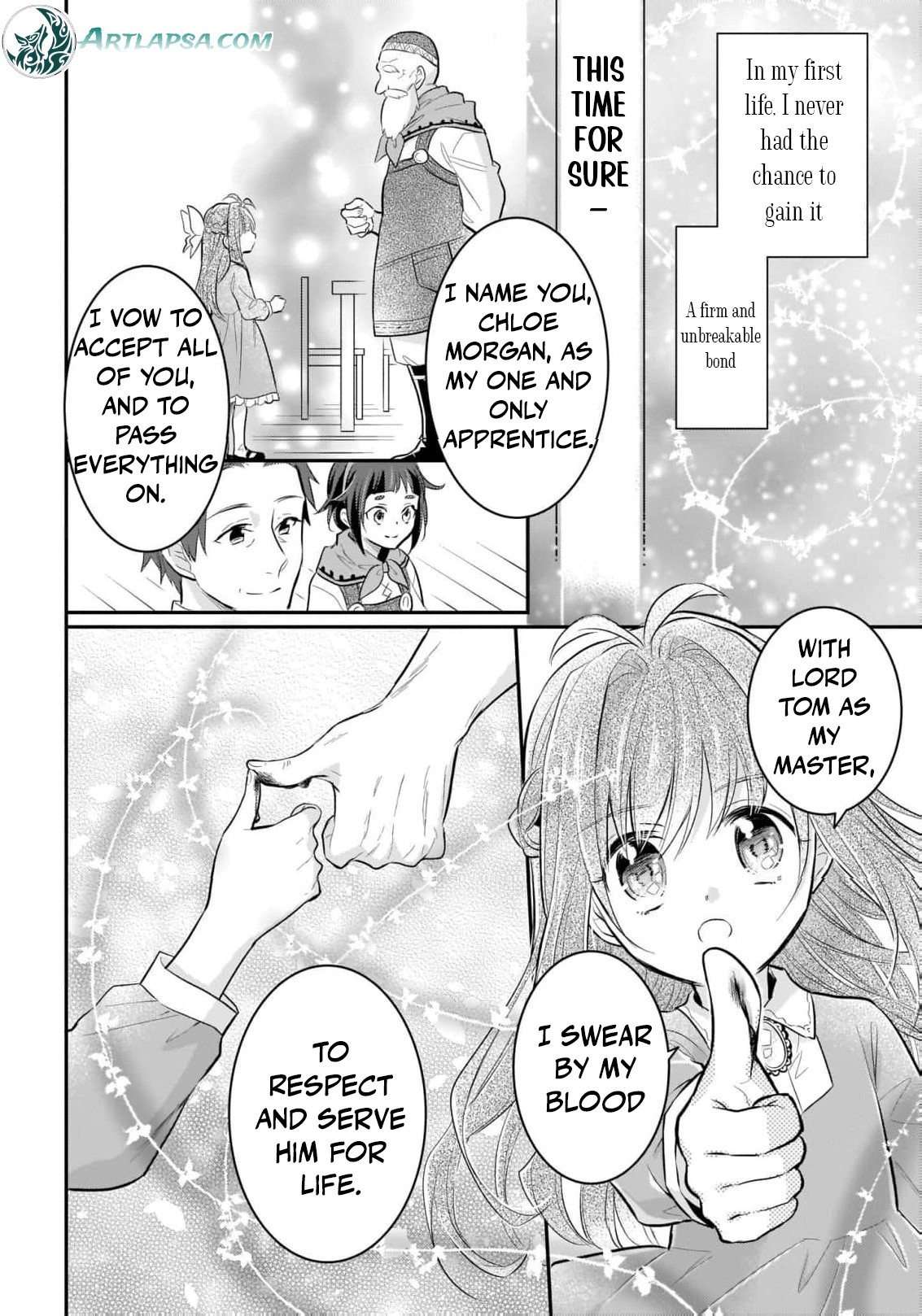 Read My New Life as a Grass Mage_ Living Freely with a Baby Dragon and Overpowered Alchemy EN Manga Online