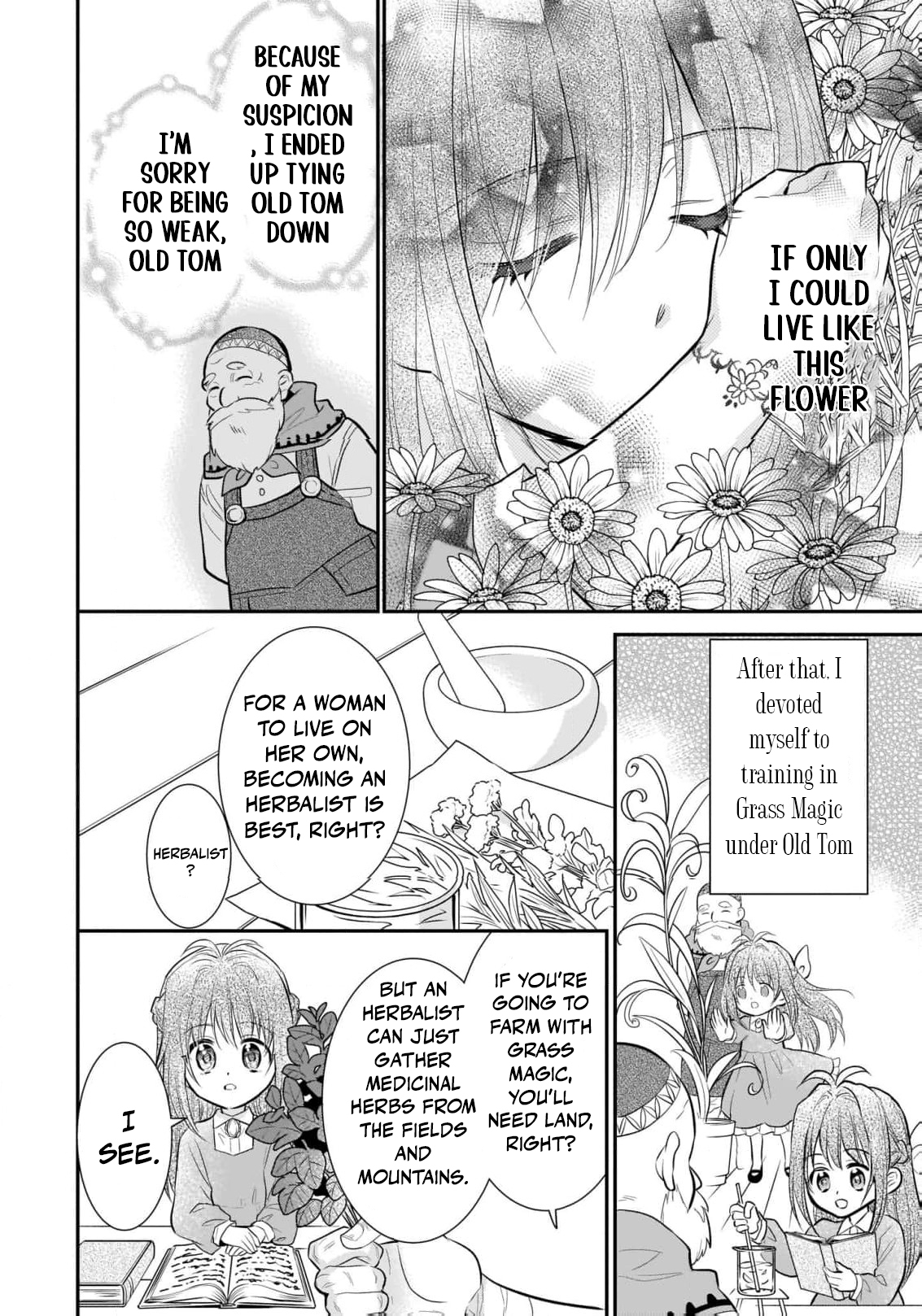 Read My New Life as a Grass Mage_ Living Freely with a Baby Dragon and Overpowered Alchemy EN Manga Online