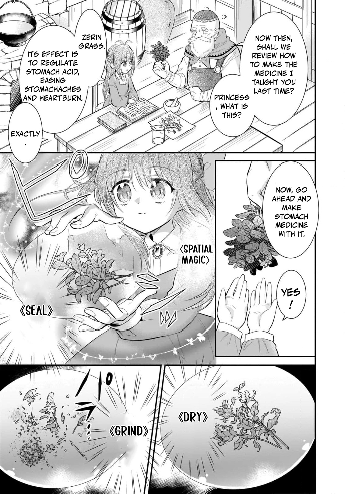 Read My New Life as a Grass Mage_ Living Freely with a Baby Dragon and Overpowered Alchemy EN Manga Online