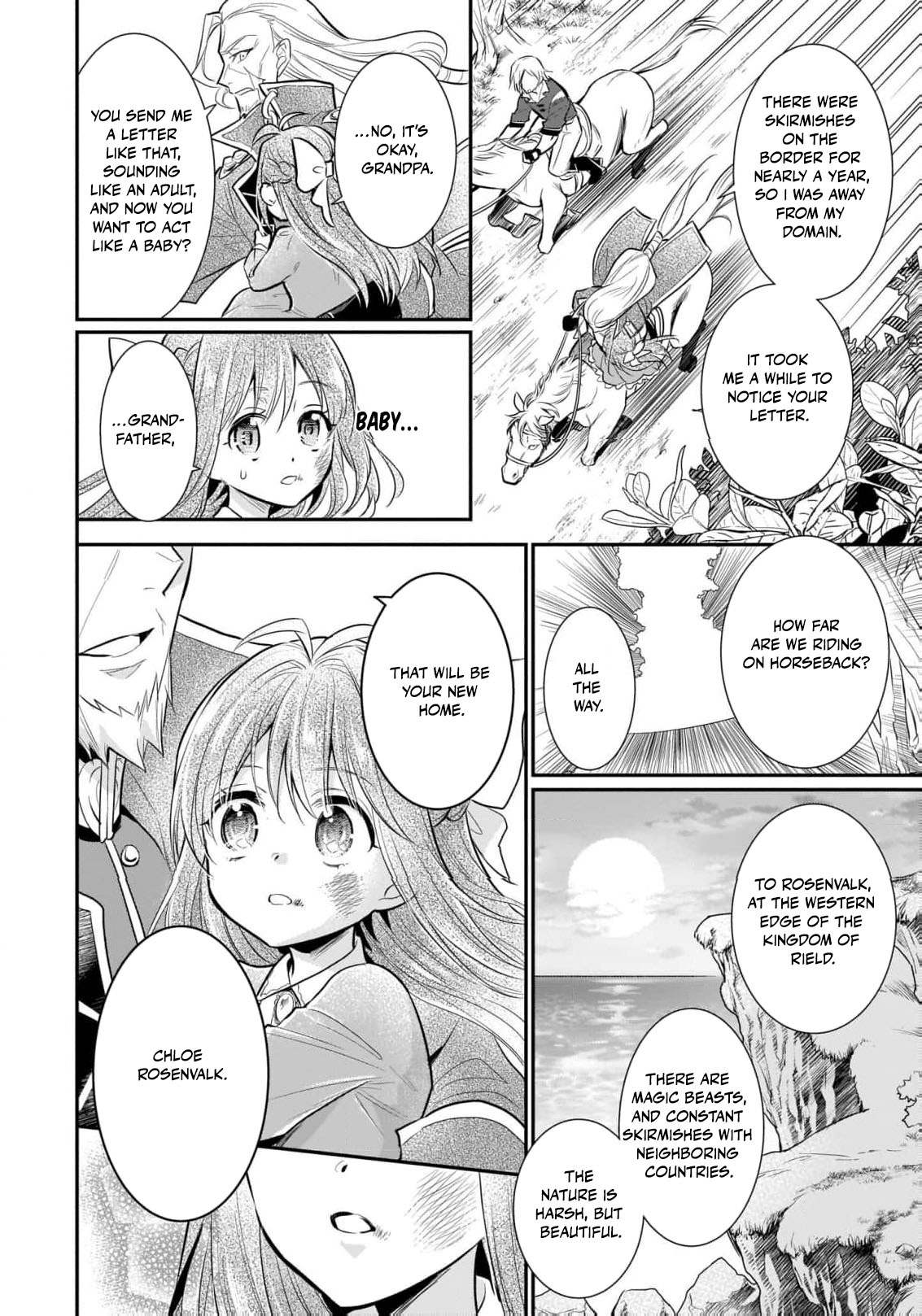 Read My New Life as a Grass Mage_ Living Freely with a Baby Dragon and Overpowered Alchemy EN Manga Online