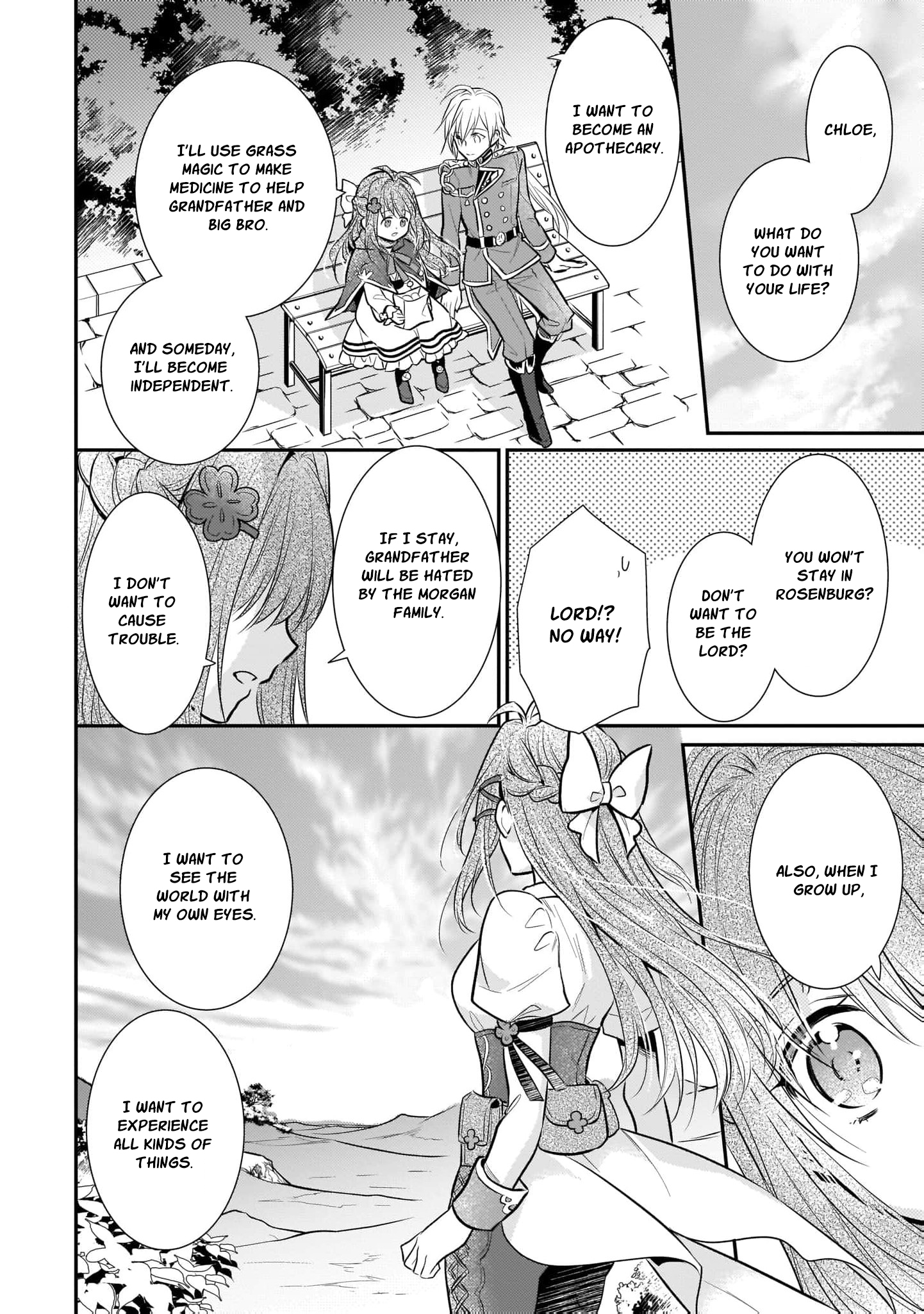 Read My New Life as a Grass Mage_ Living Freely with a Baby Dragon and Overpowered Alchemy EN Manga Online