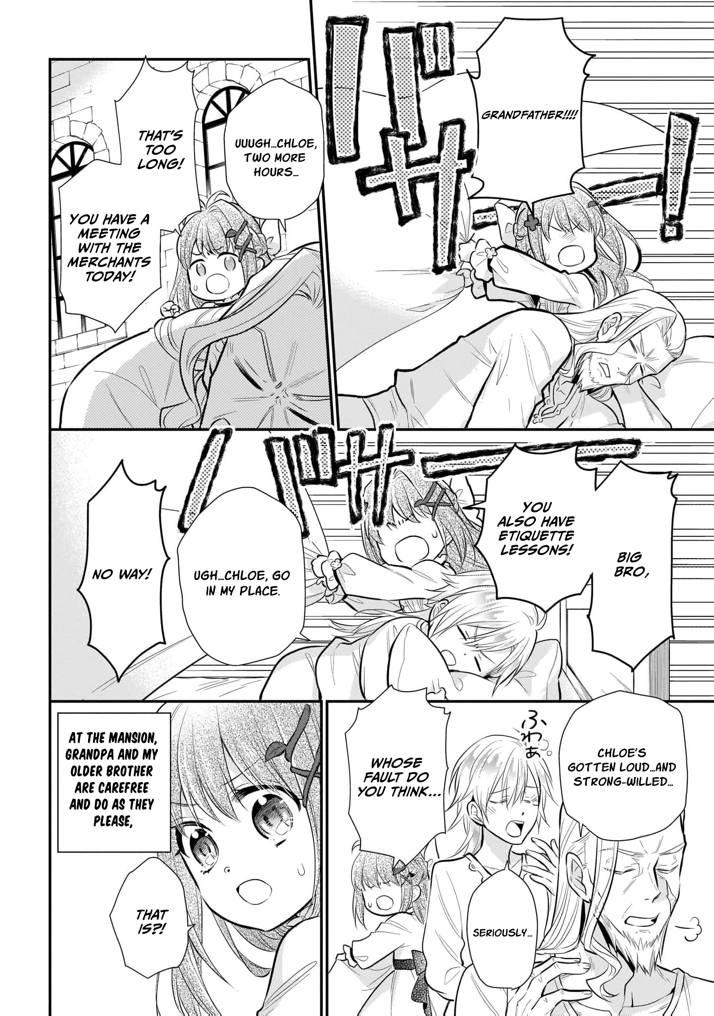 Read My New Life as a Grass Mage_ Living Freely with a Baby Dragon and Overpowered Alchemy EN Manga Online