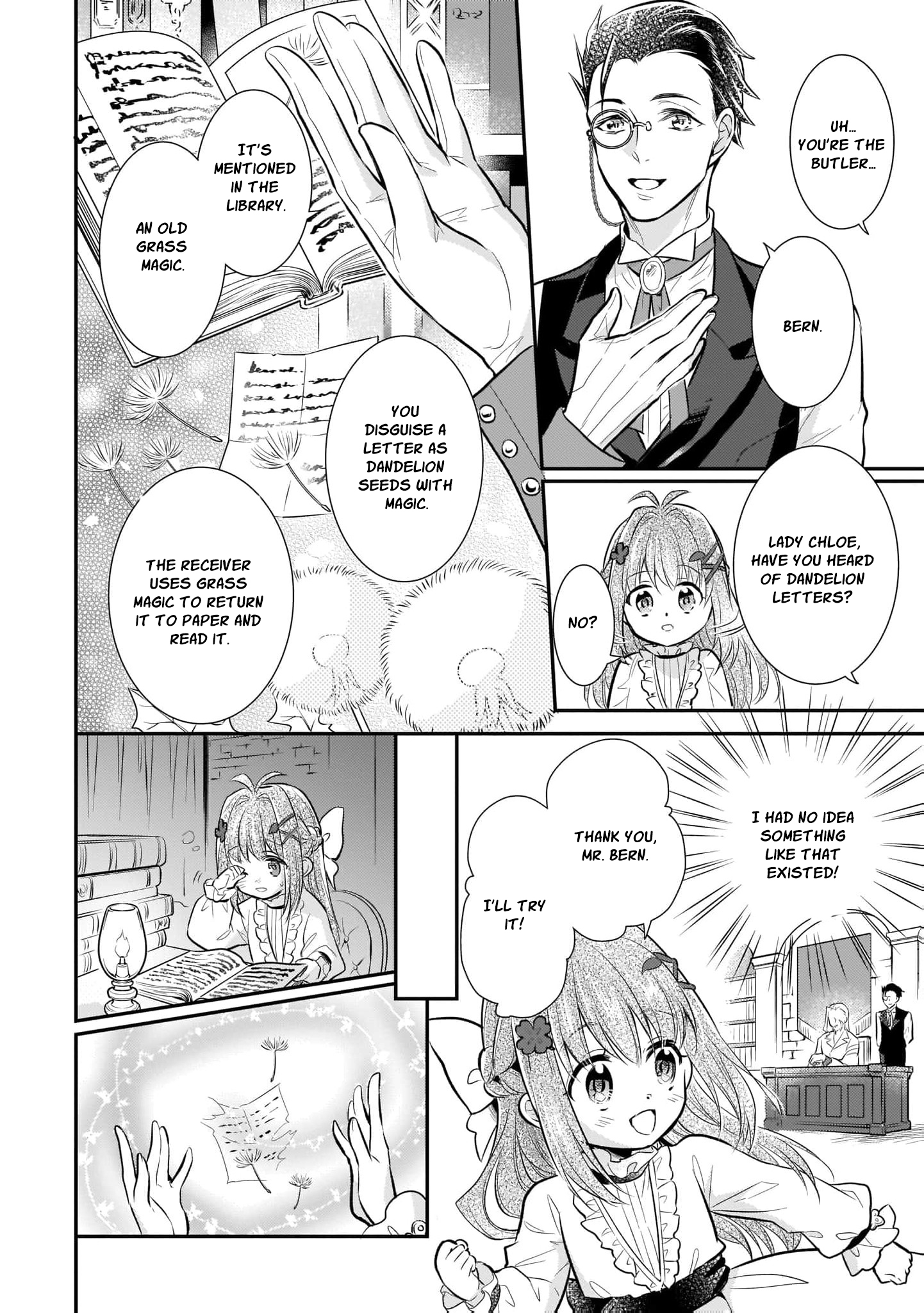 Read My New Life as a Grass Mage_ Living Freely with a Baby Dragon and Overpowered Alchemy EN Manga Online