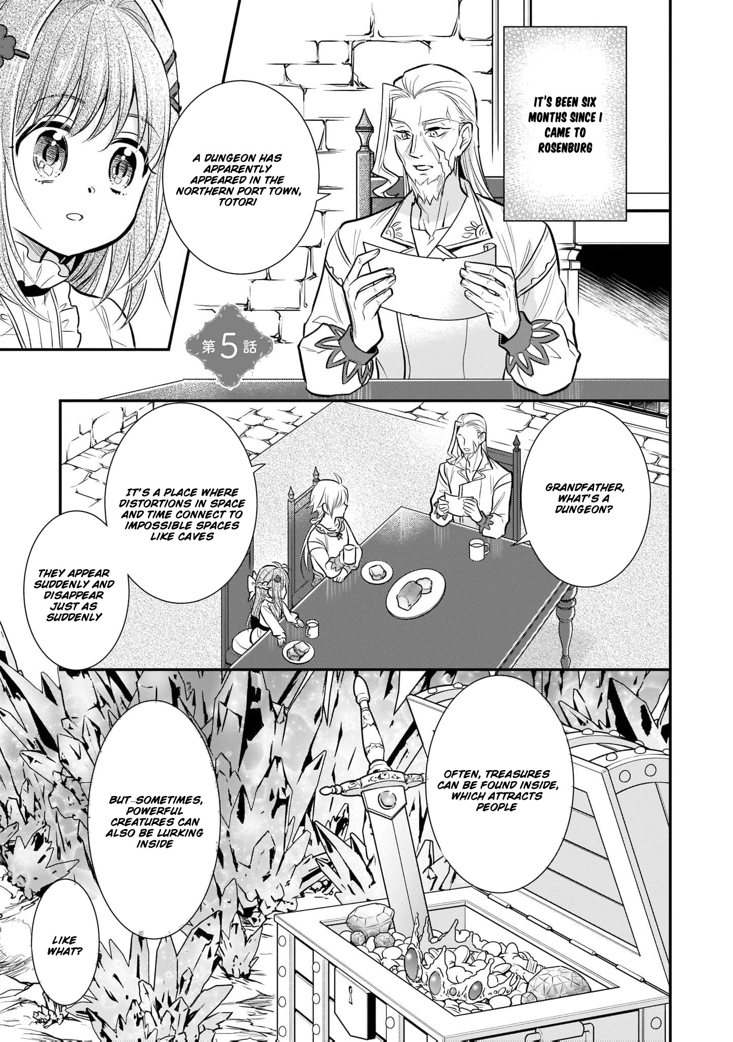 Read My New Life as a Grass Mage_ Living Freely with a Baby Dragon and Overpowered Alchemy EN Manga Online